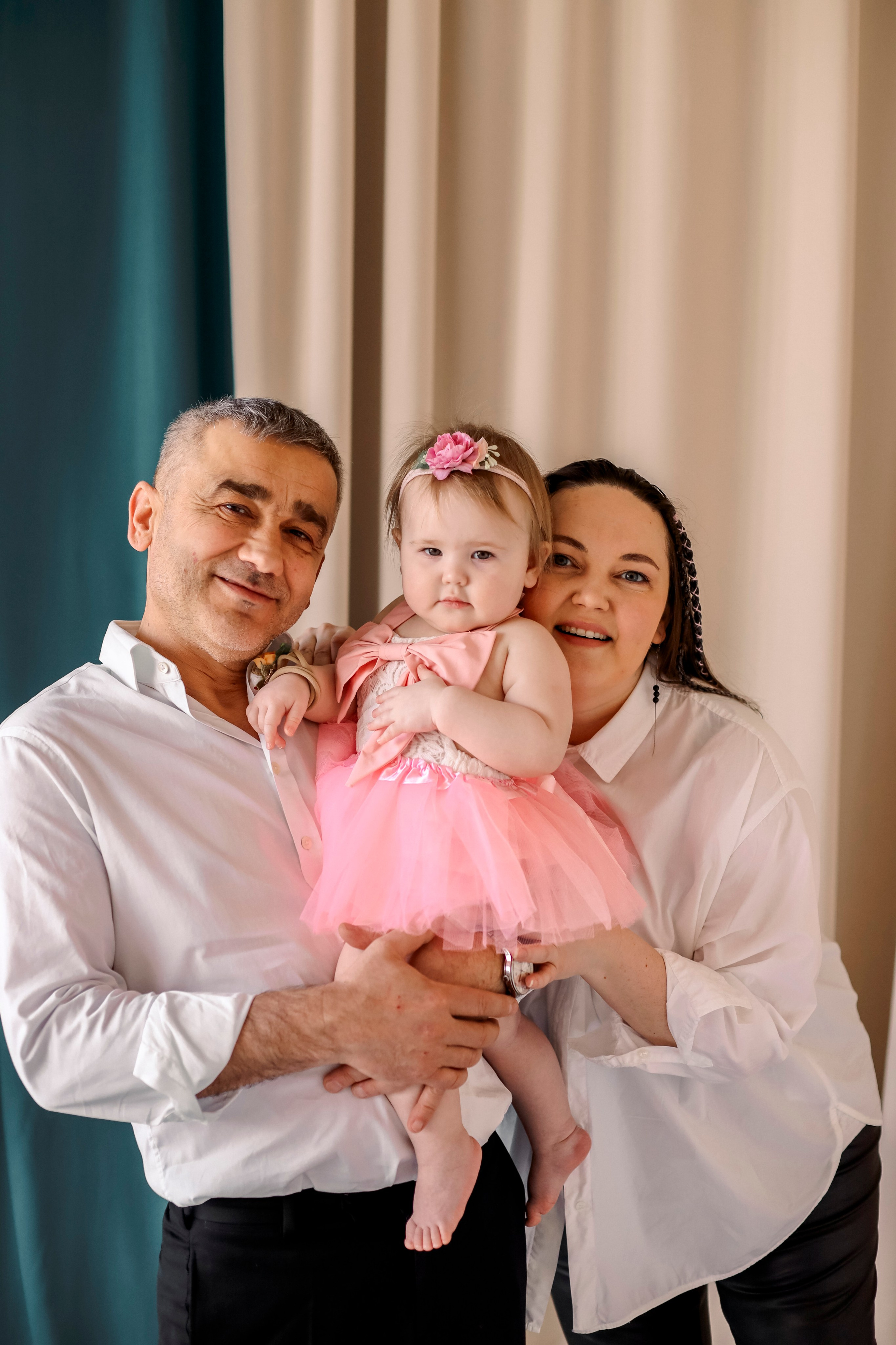 Семья Наталии. Семейный фотограф и фотограф новорожденных в Санкт-Петербурге Алина Фе