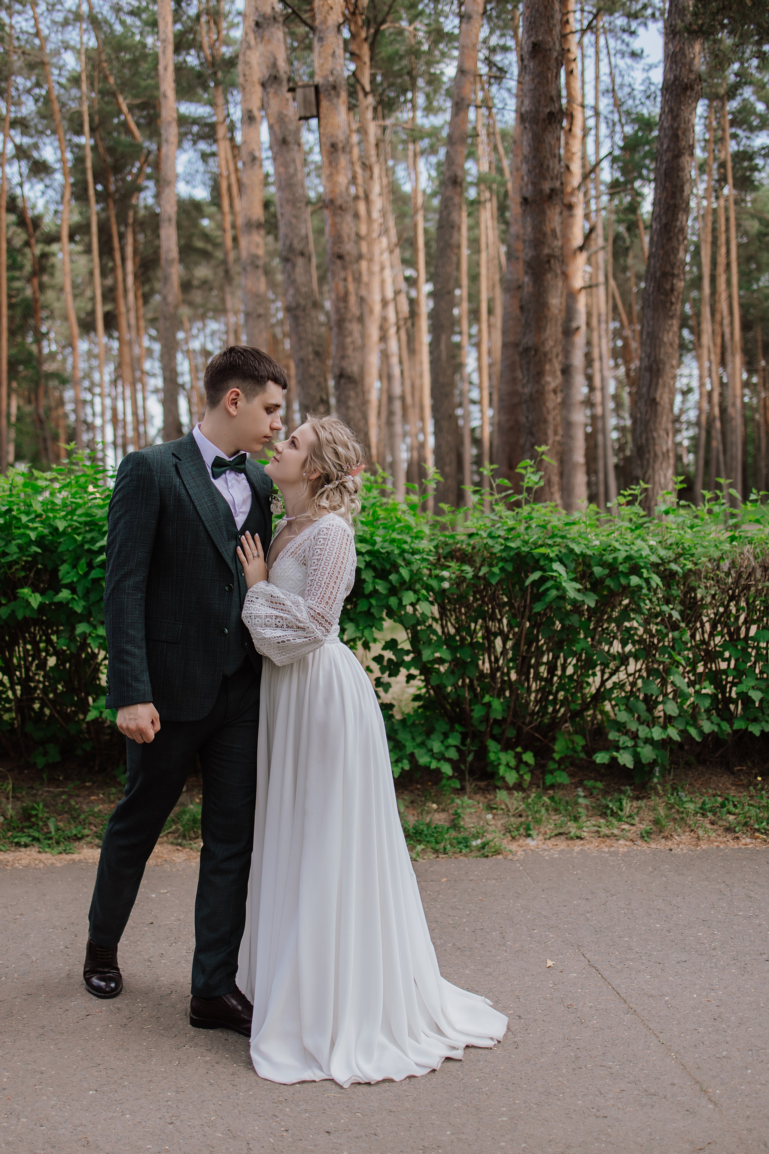 Свадебная фотосессия в Серпухове