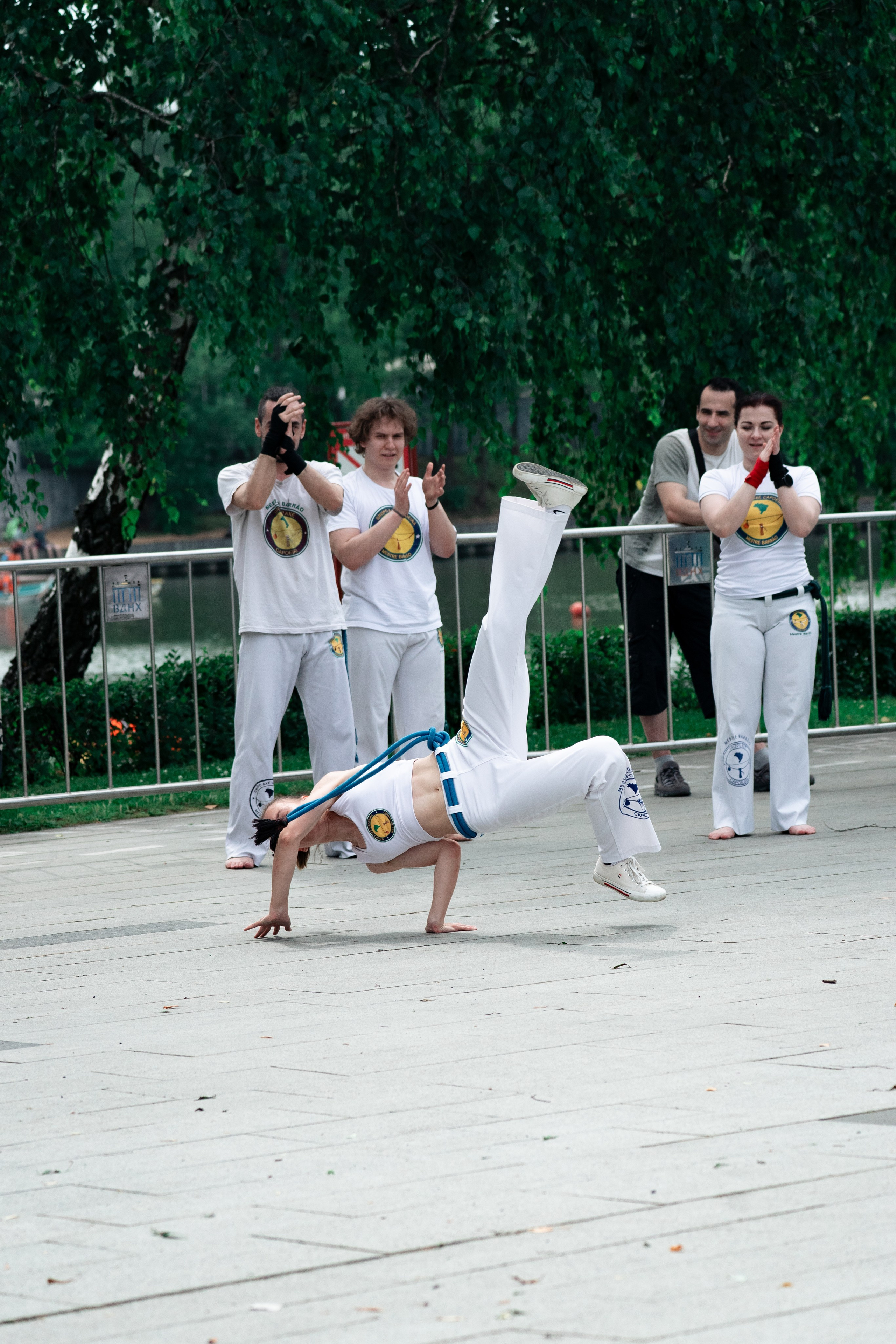 Открытый класс AXE Capoeira на фестивале неолимписких видов спорта на ВДНХ 2025 г:. Фотограф в Москве Ткаченко Владимир