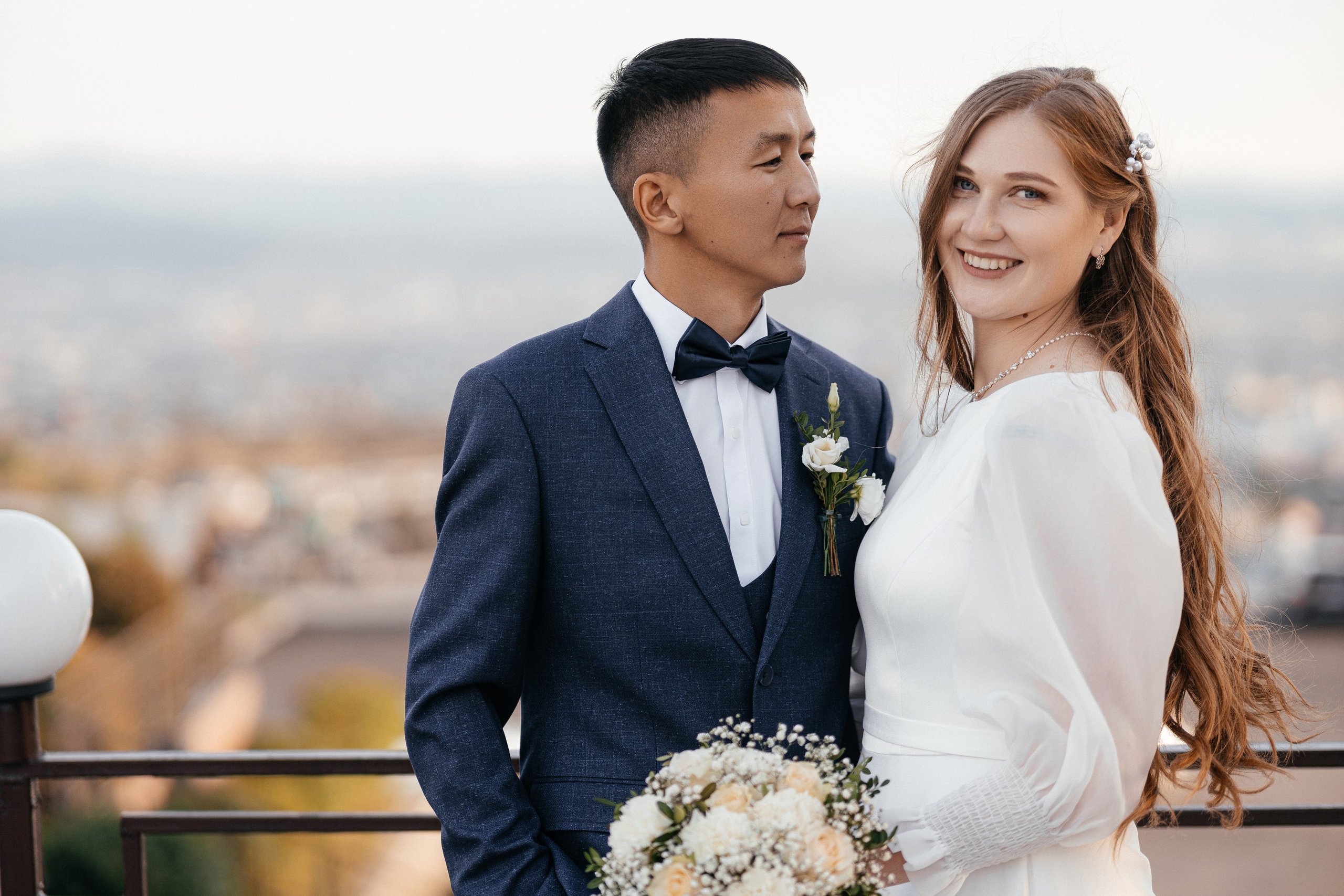 Энхэ и Наталья. Фотограф Улан-Удэ