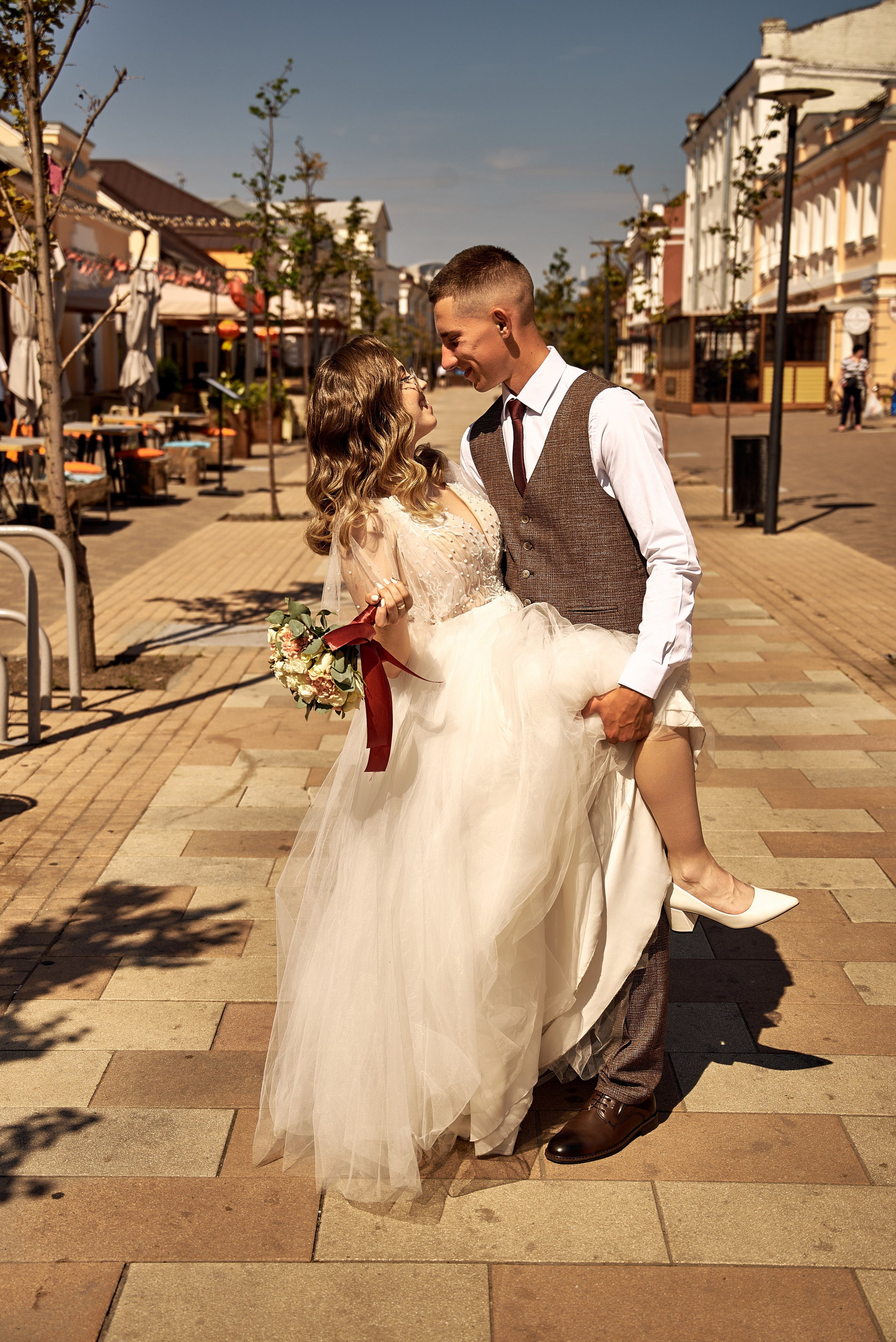 Катя и Лёша. Свадебный и семейный фотограф в Щёкино, Тула I Мария Житная