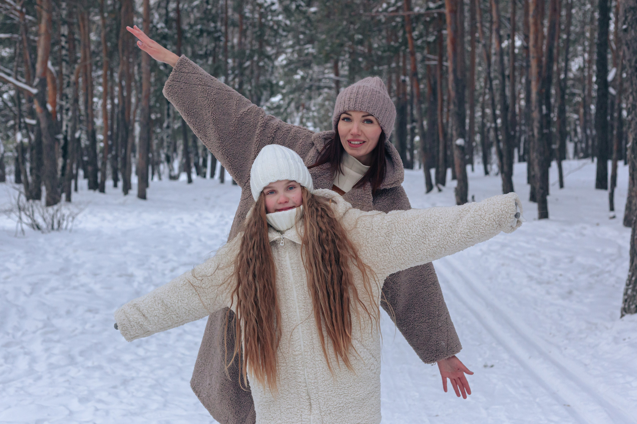 Алена с дочкой Дашей. Фотограф семейной и индивидуальной съемки Марина Севостьянова в Челябинске