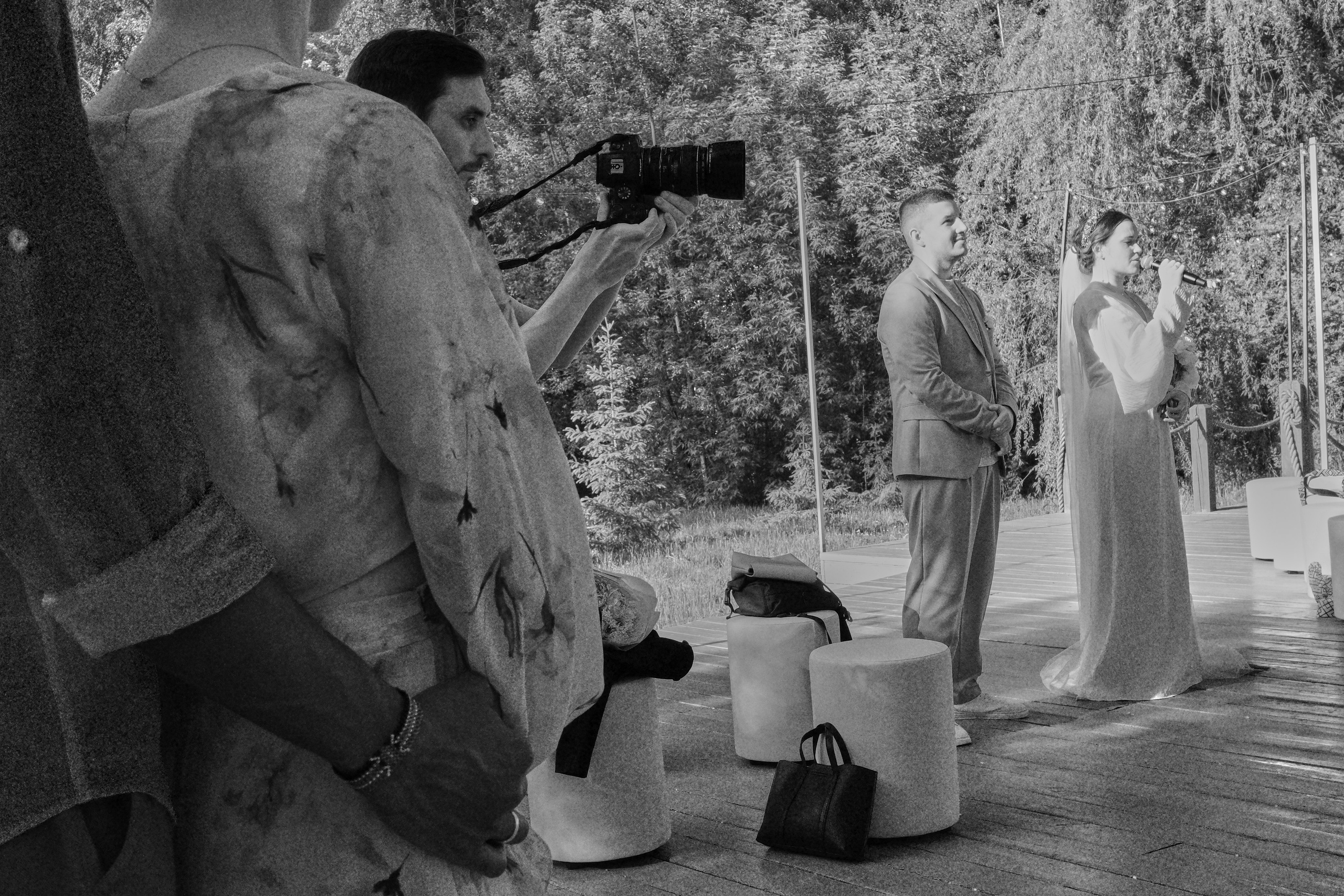 Анатолий и Лейсан. Репортажный фотограф, портретный фотограф  г. Москва