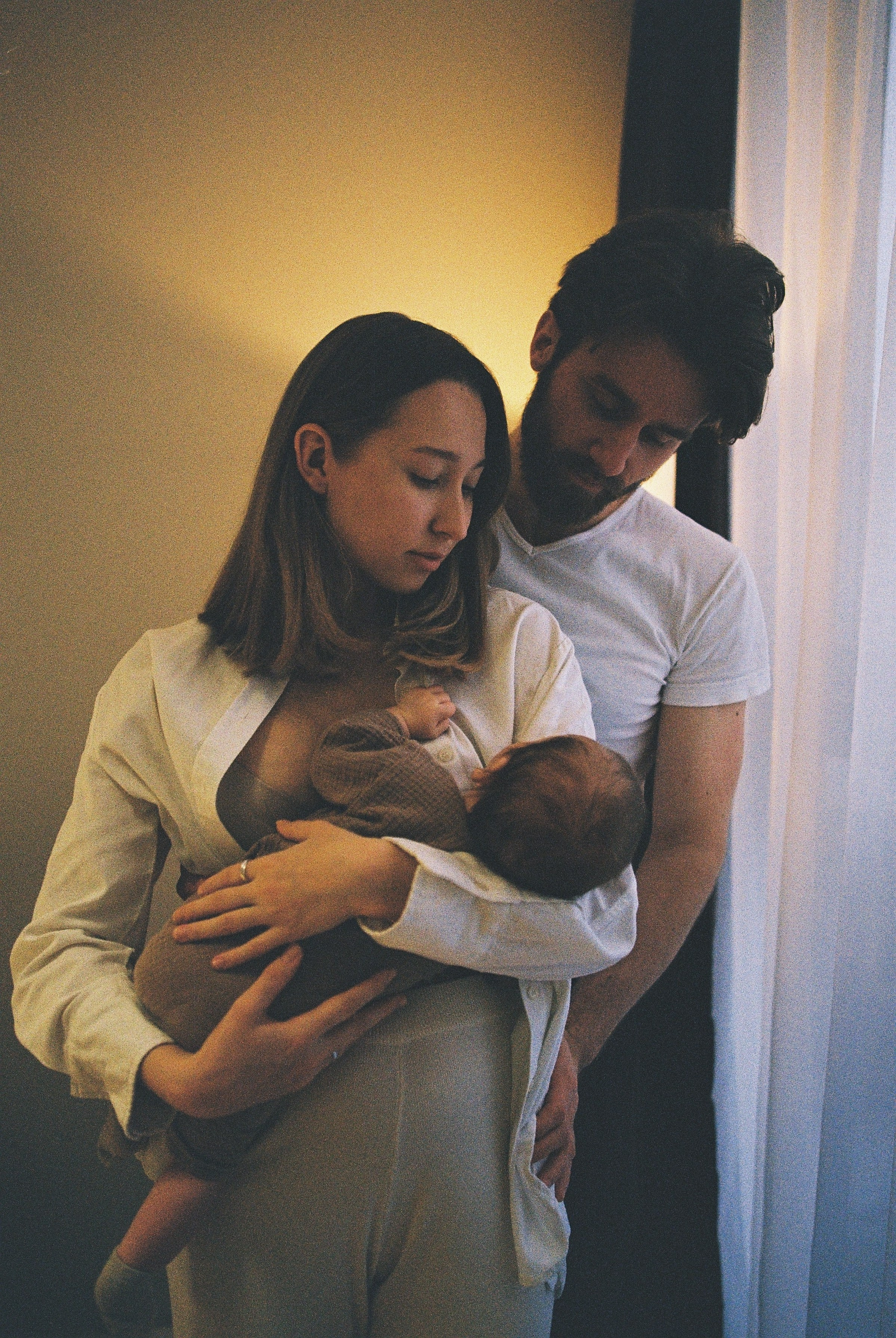 Олеся, Андрей и их сын (35 мм). Фотограф в Екатеринбурге и Москве, Анна