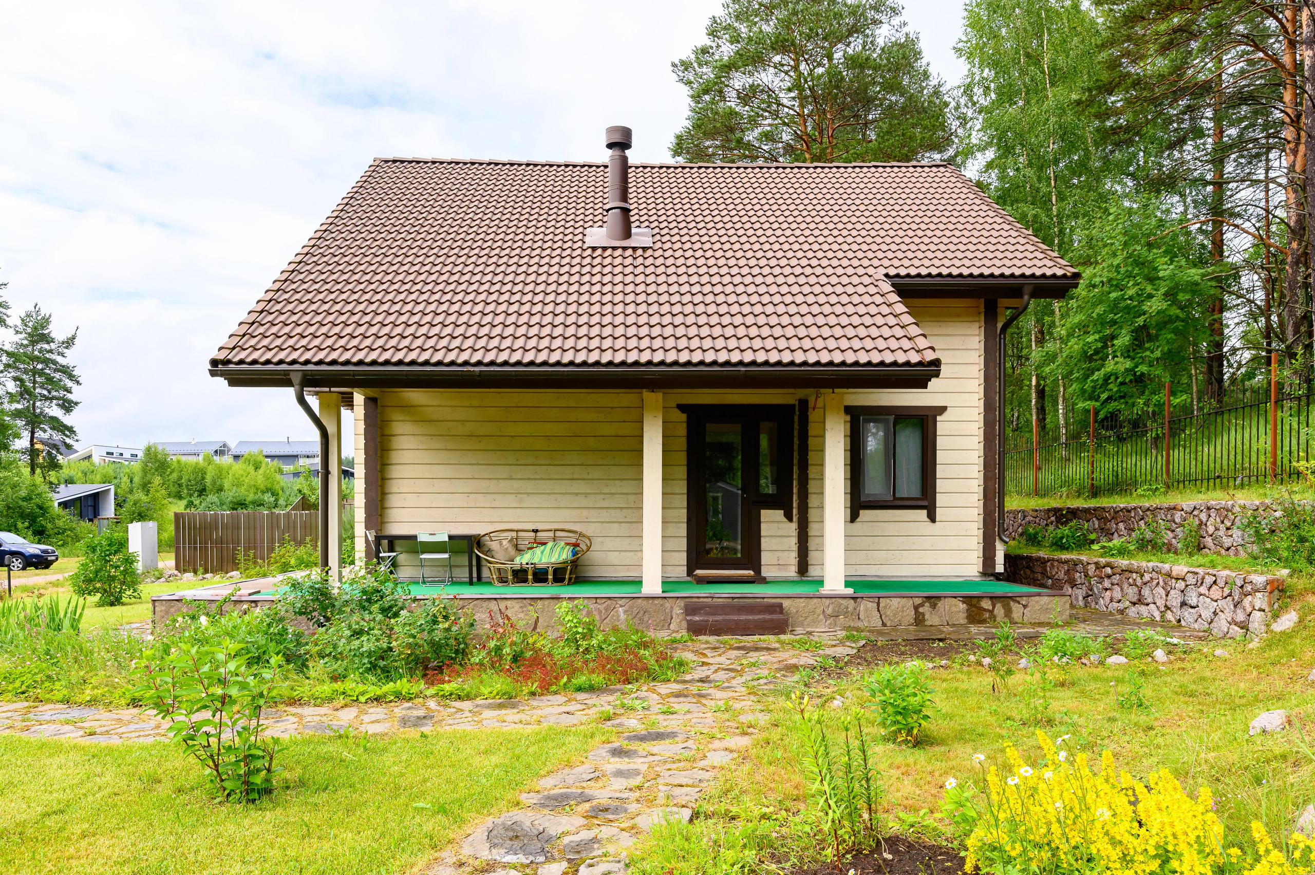 Дом на продажу в Ленинградской области. Интерьерный фотограф. Фото- видеосъемка недвижимости Санкт-Петербург