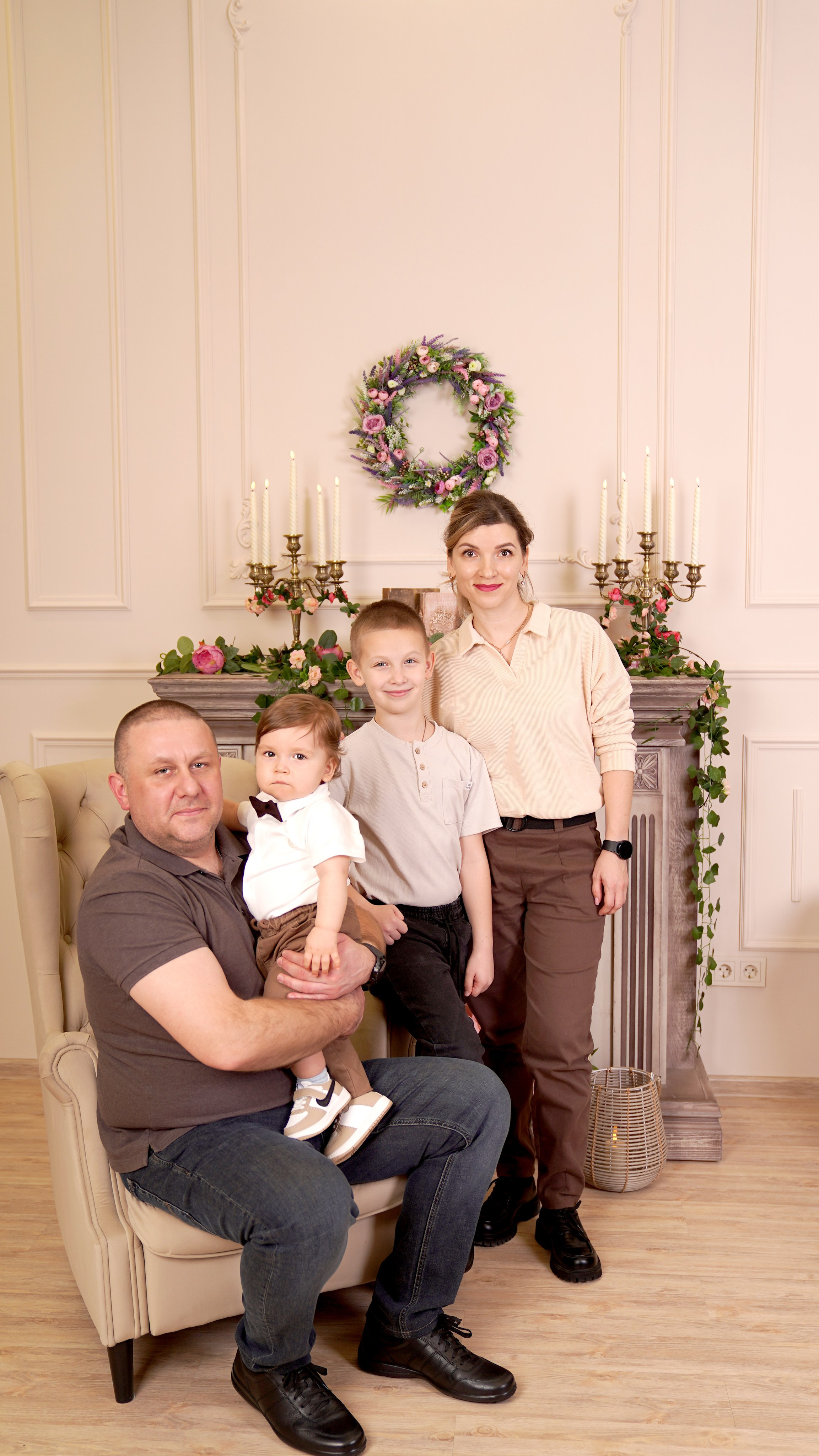 Семья. Детский и семейный фотограф в Екатеринбурге. Студия «Сюжеты»