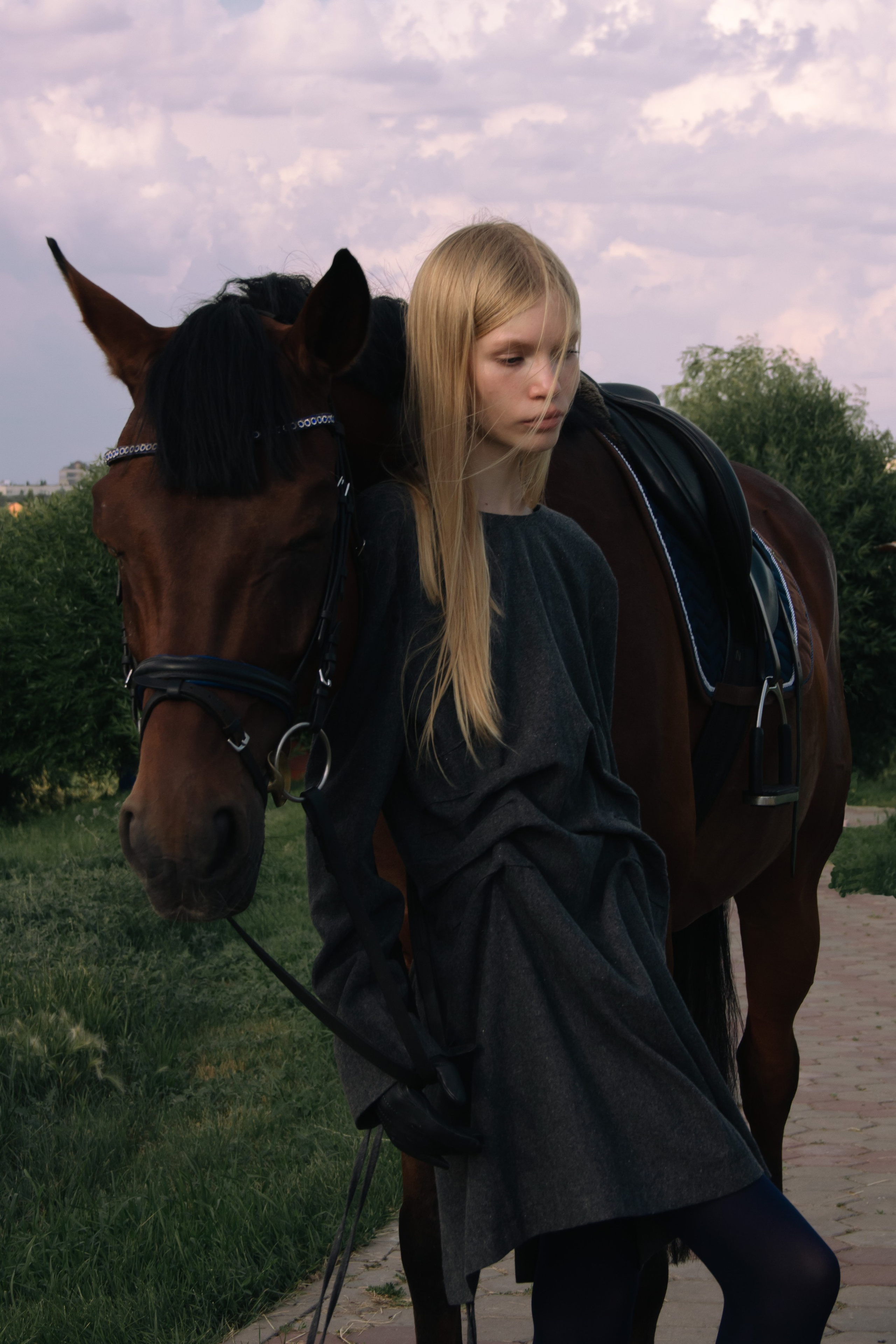 Кампейн/лукбук для дизайнера. Главная