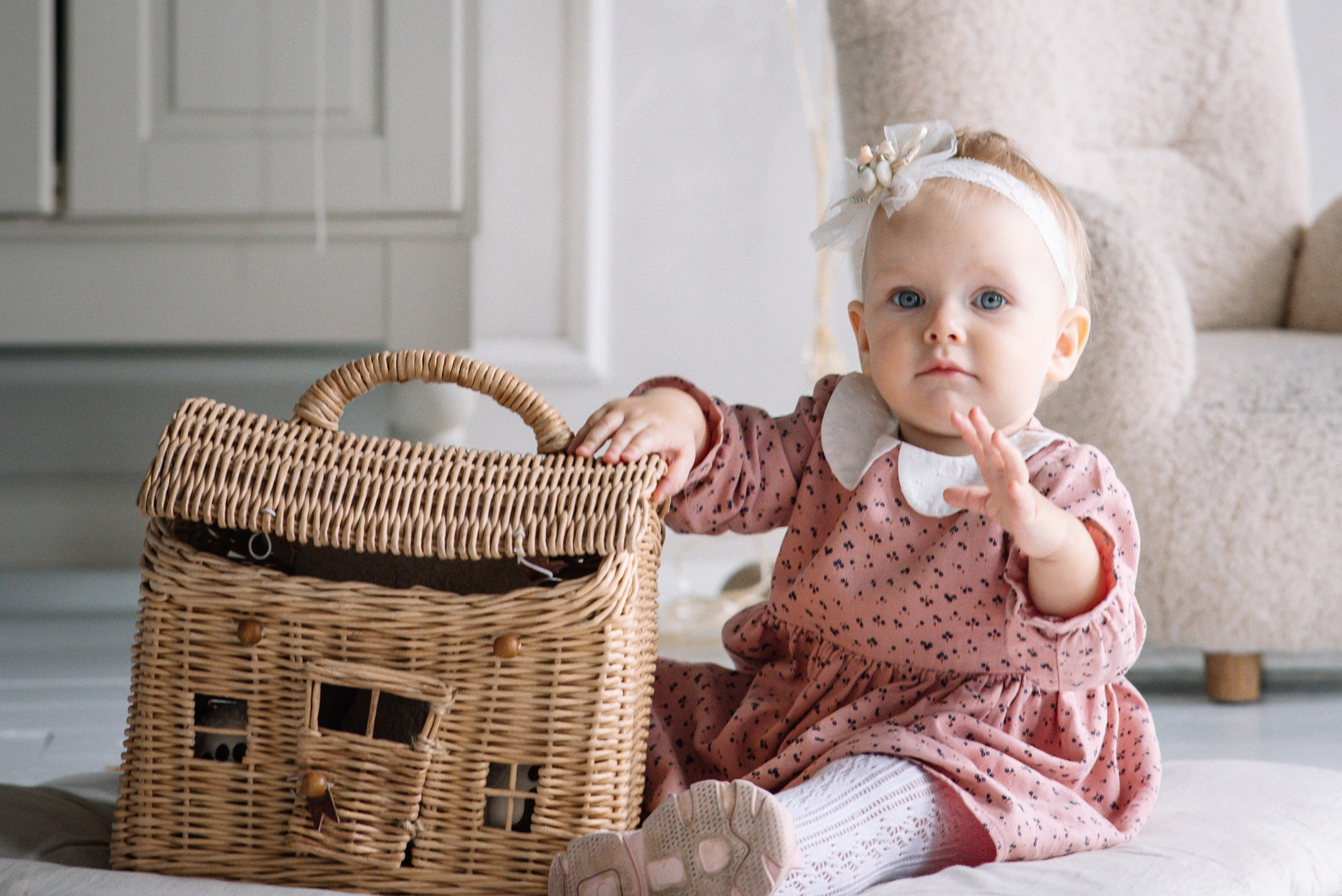 Годовасие Софии. Фотограф в Красноярске / Дивногорске. Файзулина Анастасия