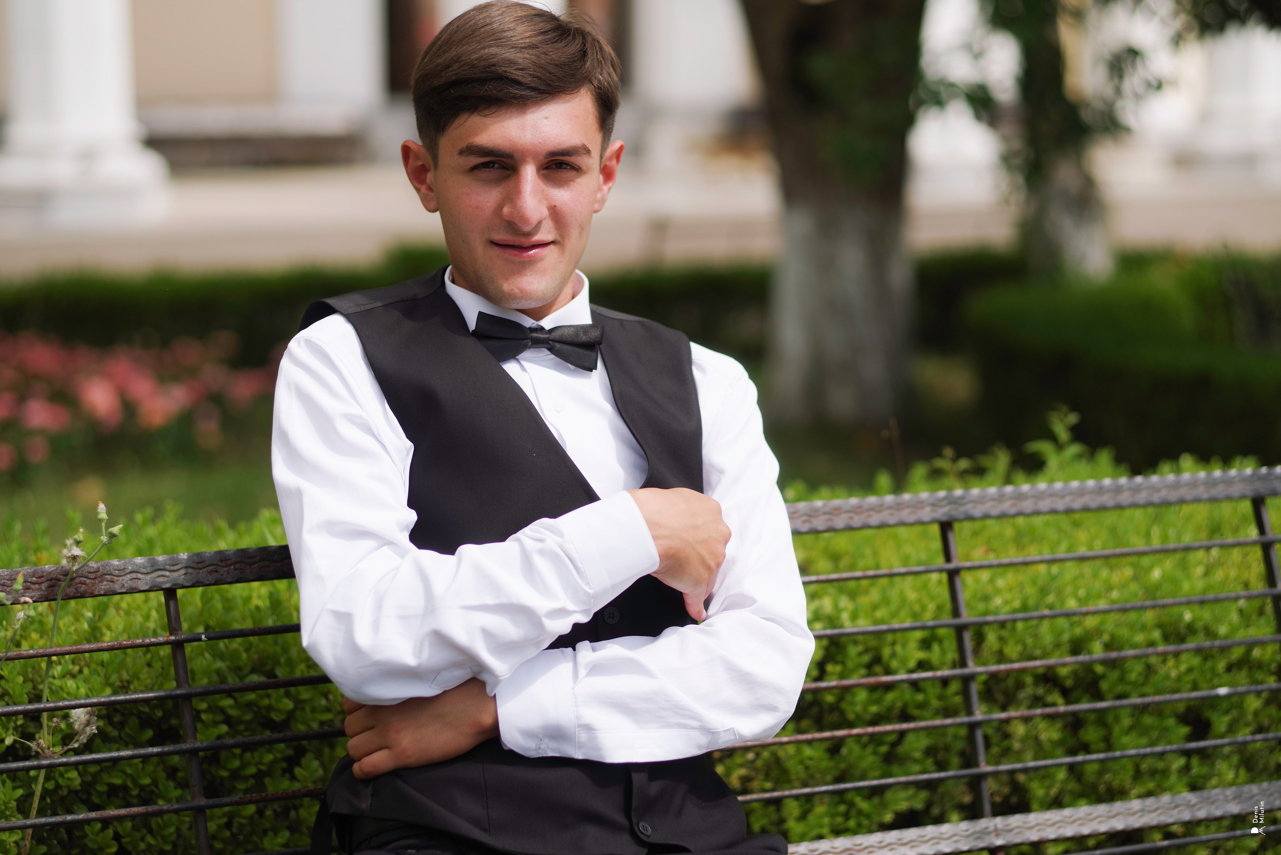 Чало Диди в Цхалтубо. Портретный фотограф Денис Милютин