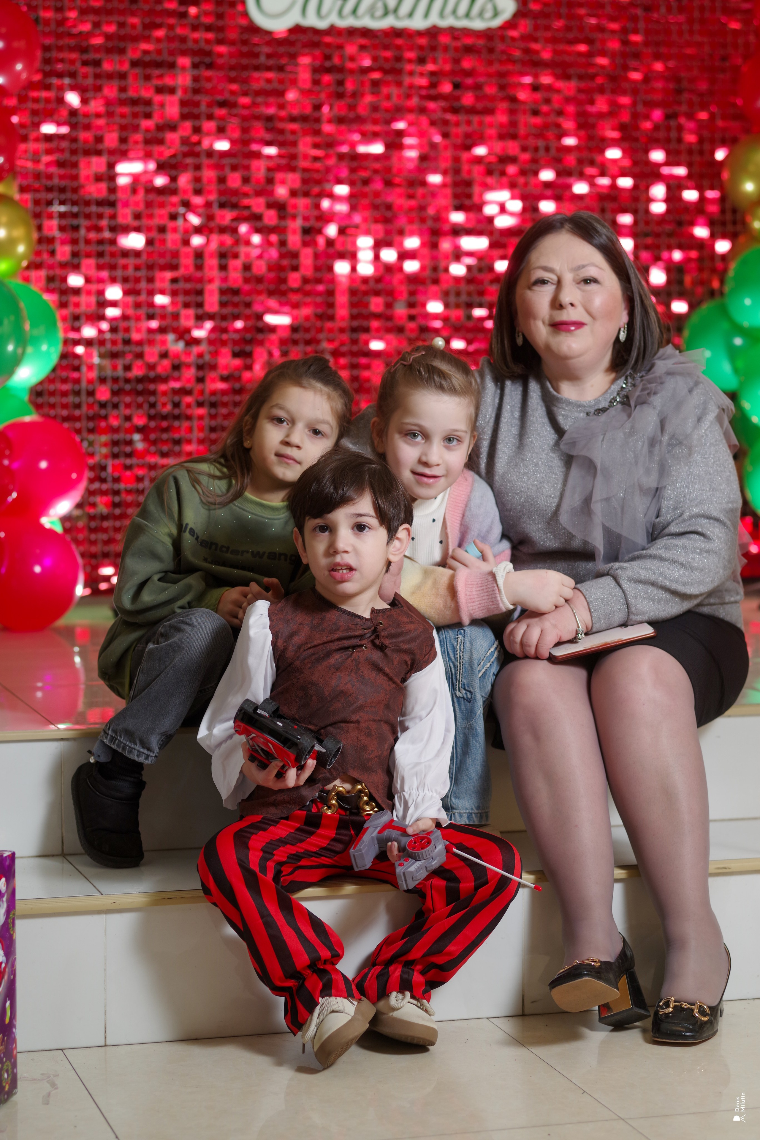 Версаль в танцах. Портретный фотограф Денис Милютин