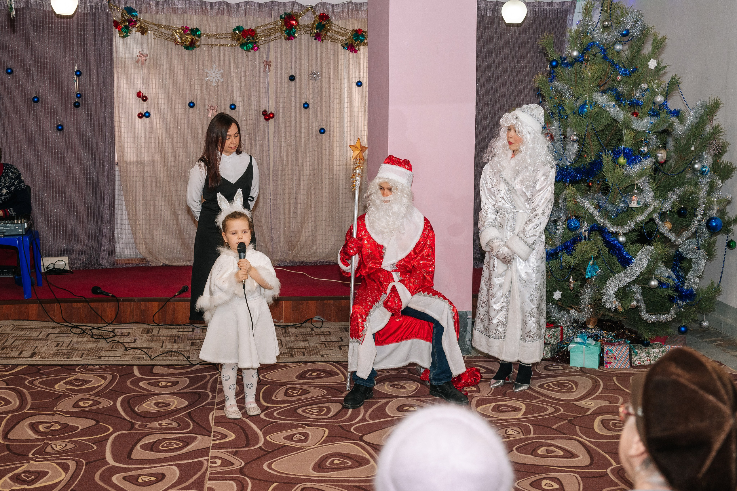 Новогодняя ёлка 2026. Семейный клуб «Открытый город»