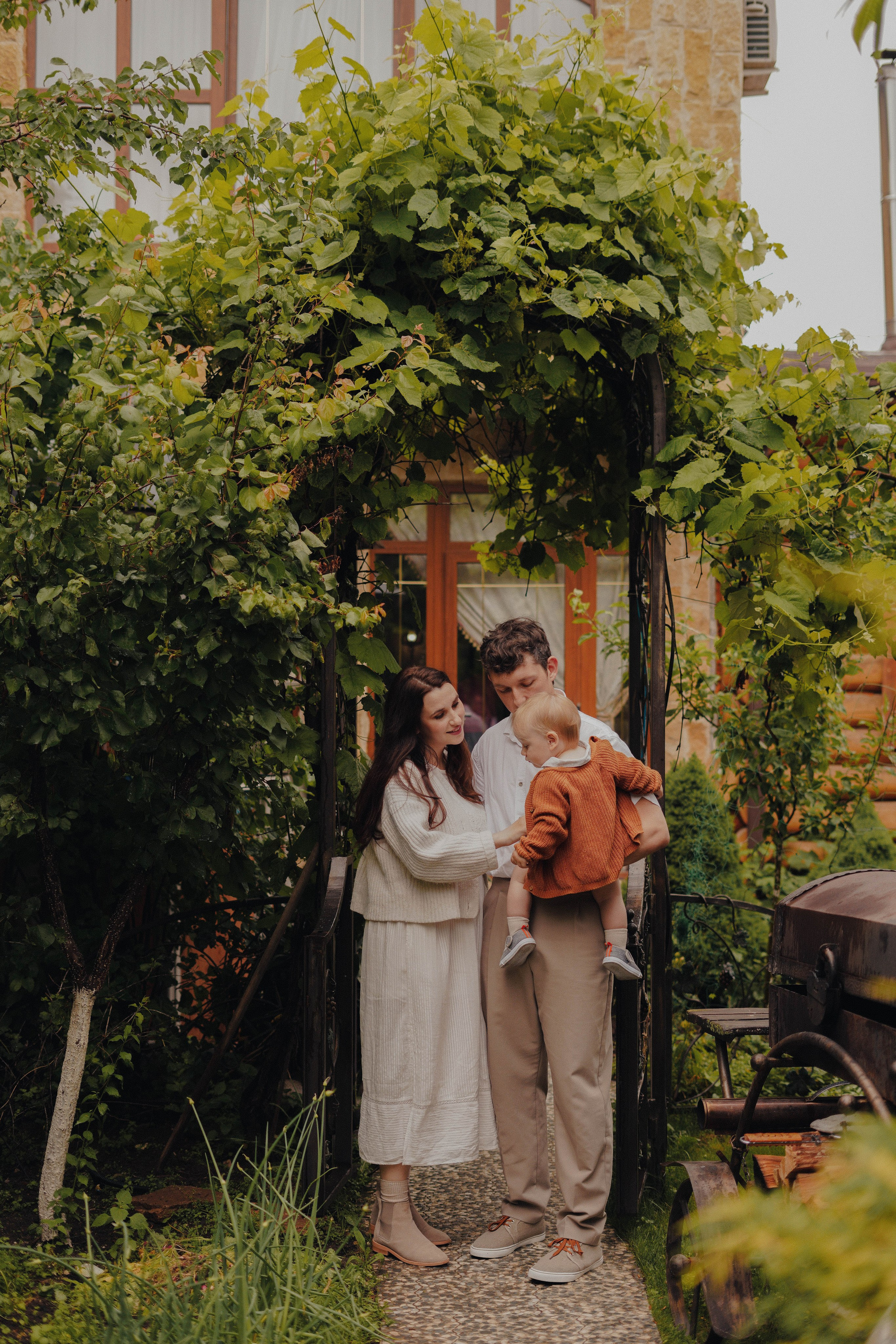 На даче. Свадебный и семейный фотограф Афанасьева Анна в Кисловодске