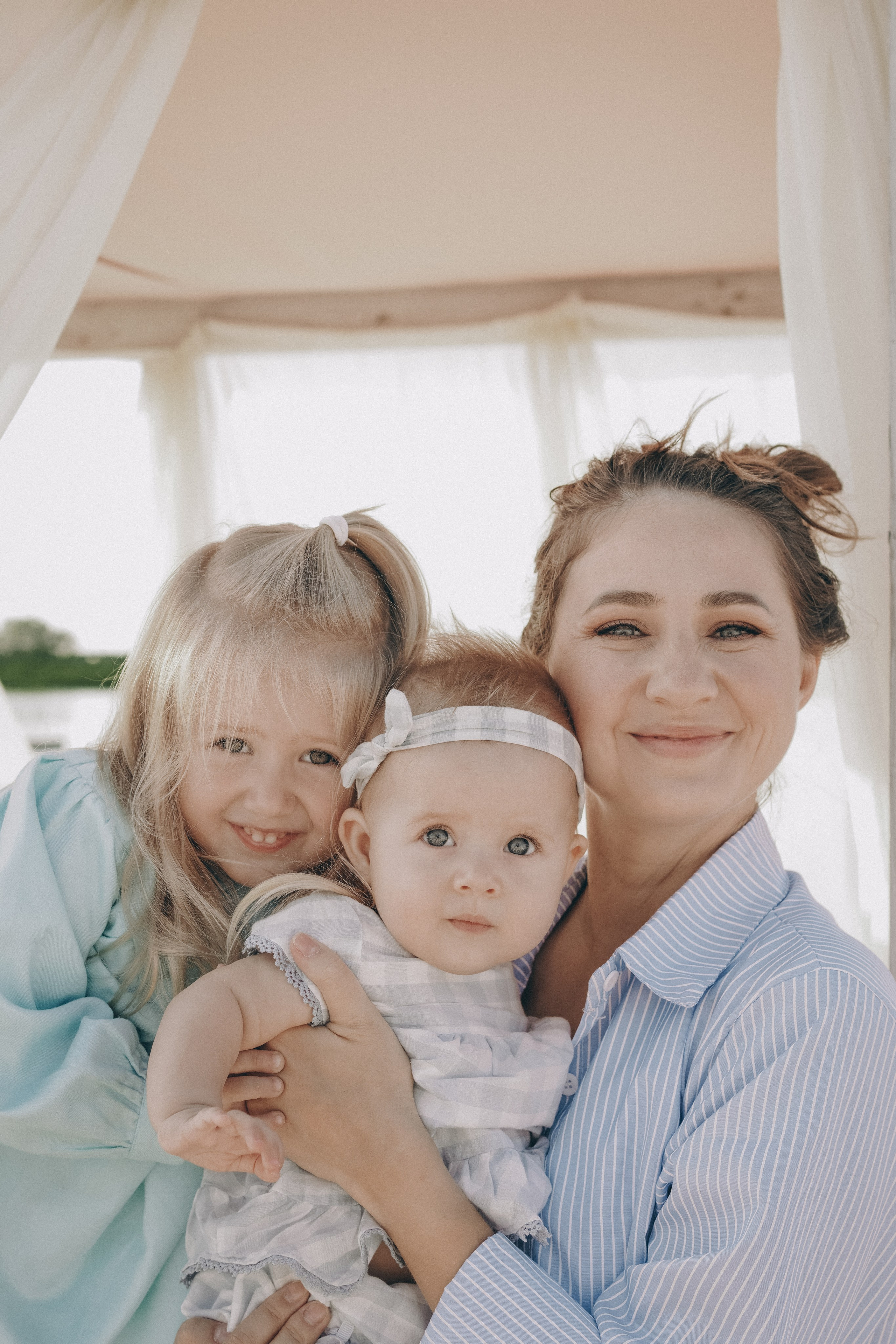 На пляже. Свадебный и семейный фотограф Афанасьева Анна в Кисловодске