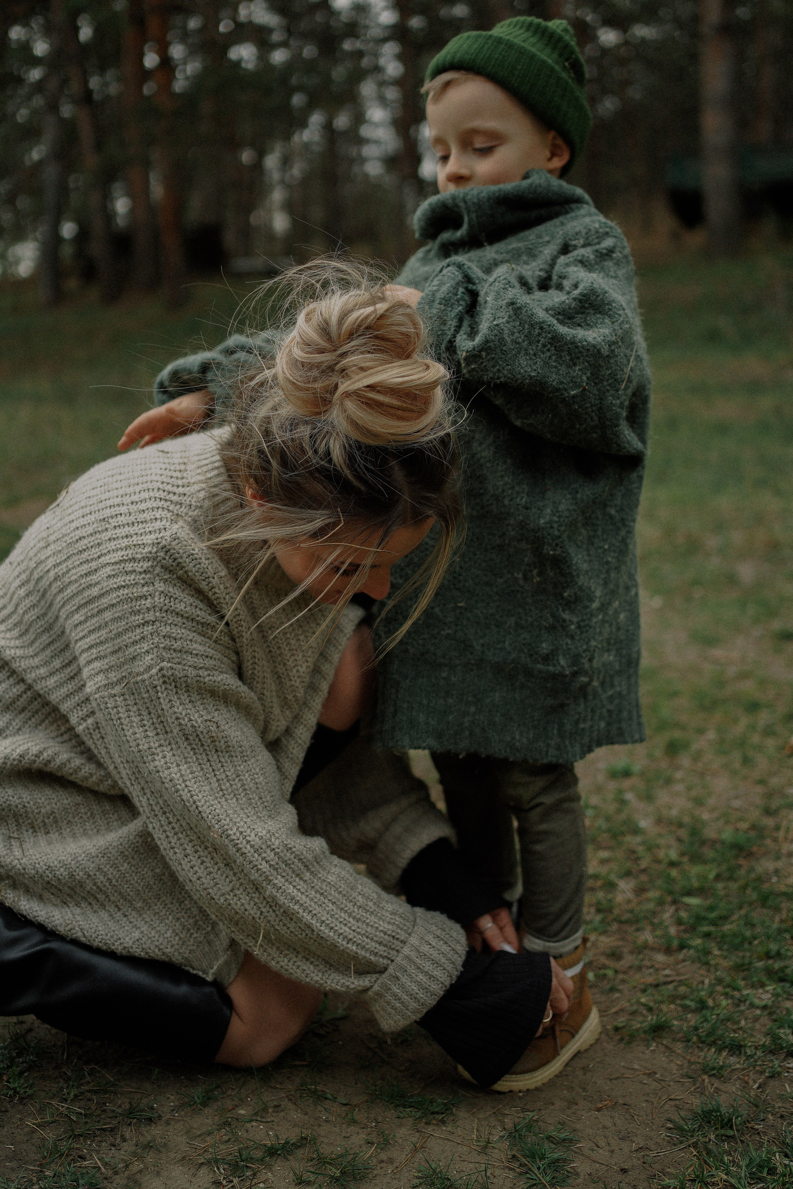Весело с мамой. Свадебный и семейный фотограф Афанасьева Анна в Кисловодске