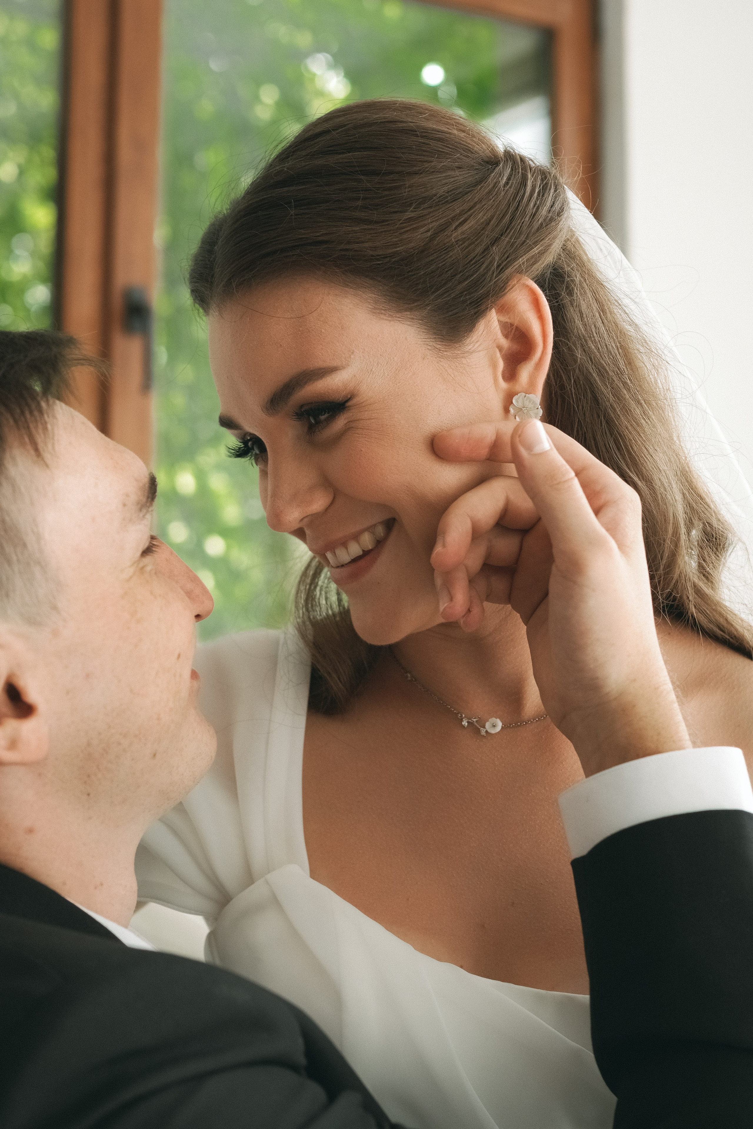 Свадебная история в студии. Свадебный и семейный фотограф Афанасьева Анна в Кисловодске