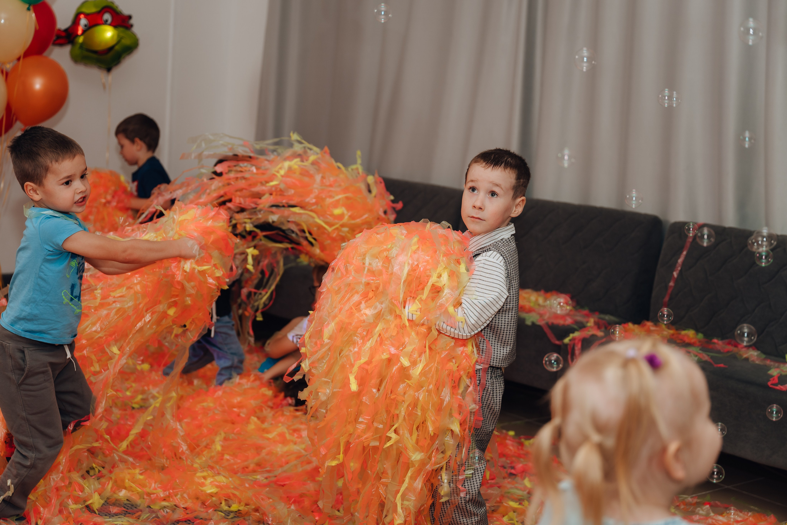 Праздник Матвея Мультифокс. Детский и семейный фотограф Катерина Мишина