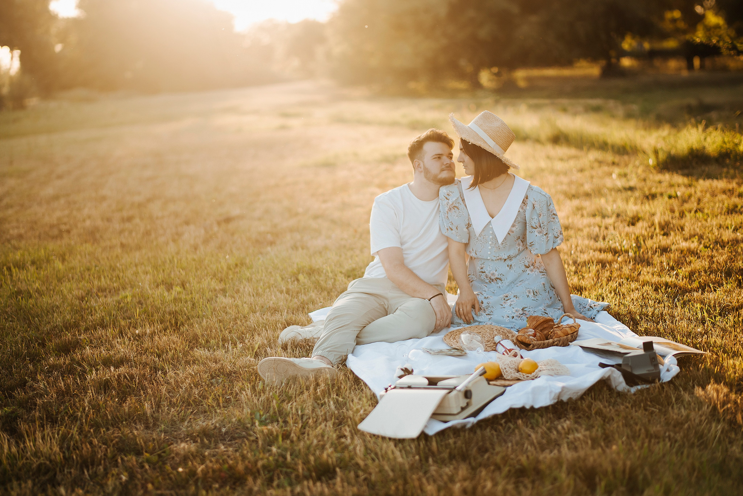 Летний закат. Свадебный фотограф Ростов-на-Дону от 4 400 руб. |Кристина Гайсенюк