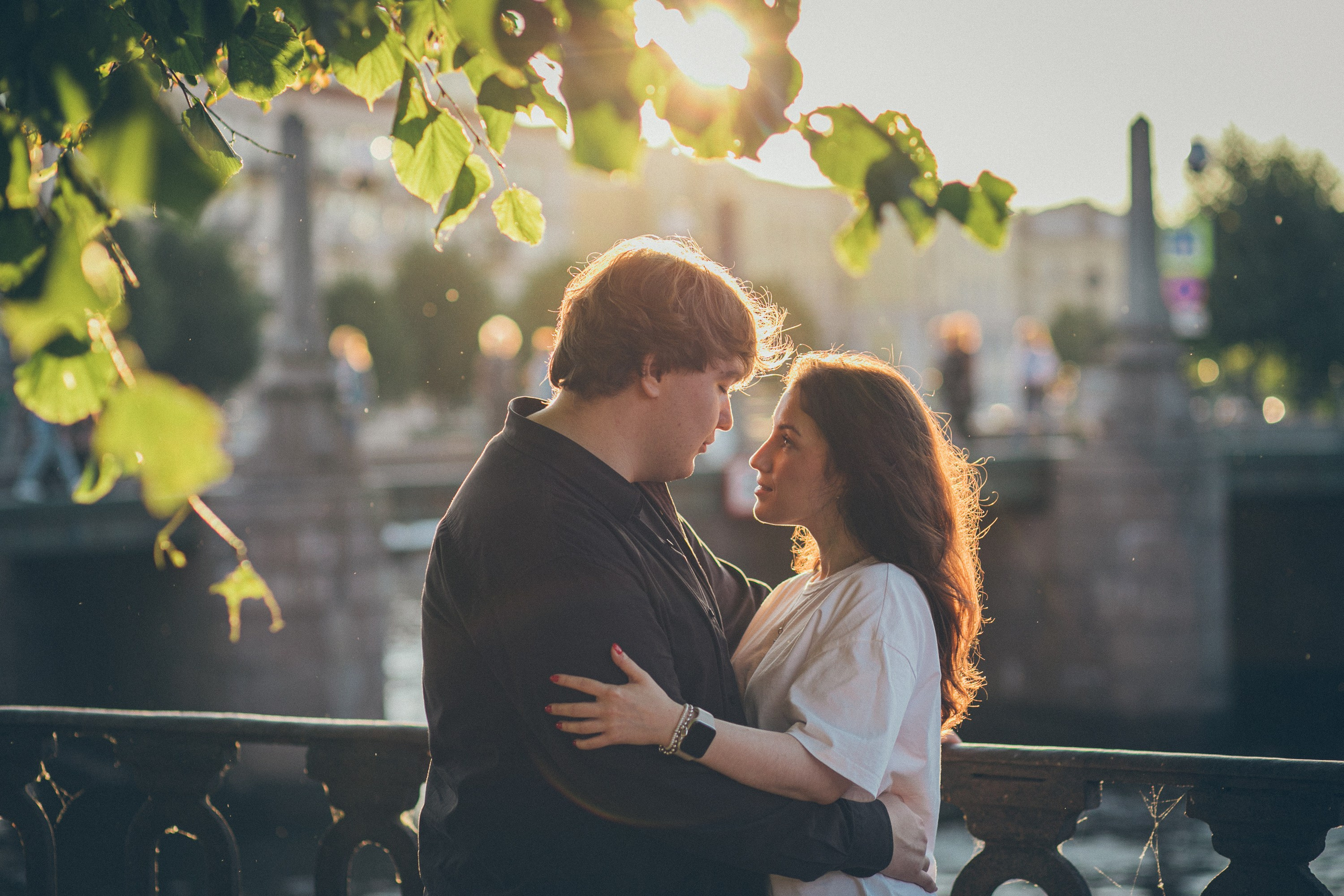 Даша и Артём. Портретный фотограф Мария Шарко