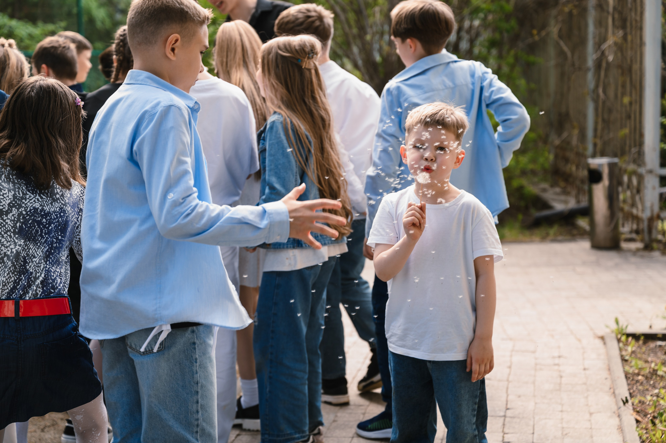 Выпускной 4 класса в Шафране. Свадебный и просто хороший фотограф в Челябинске
