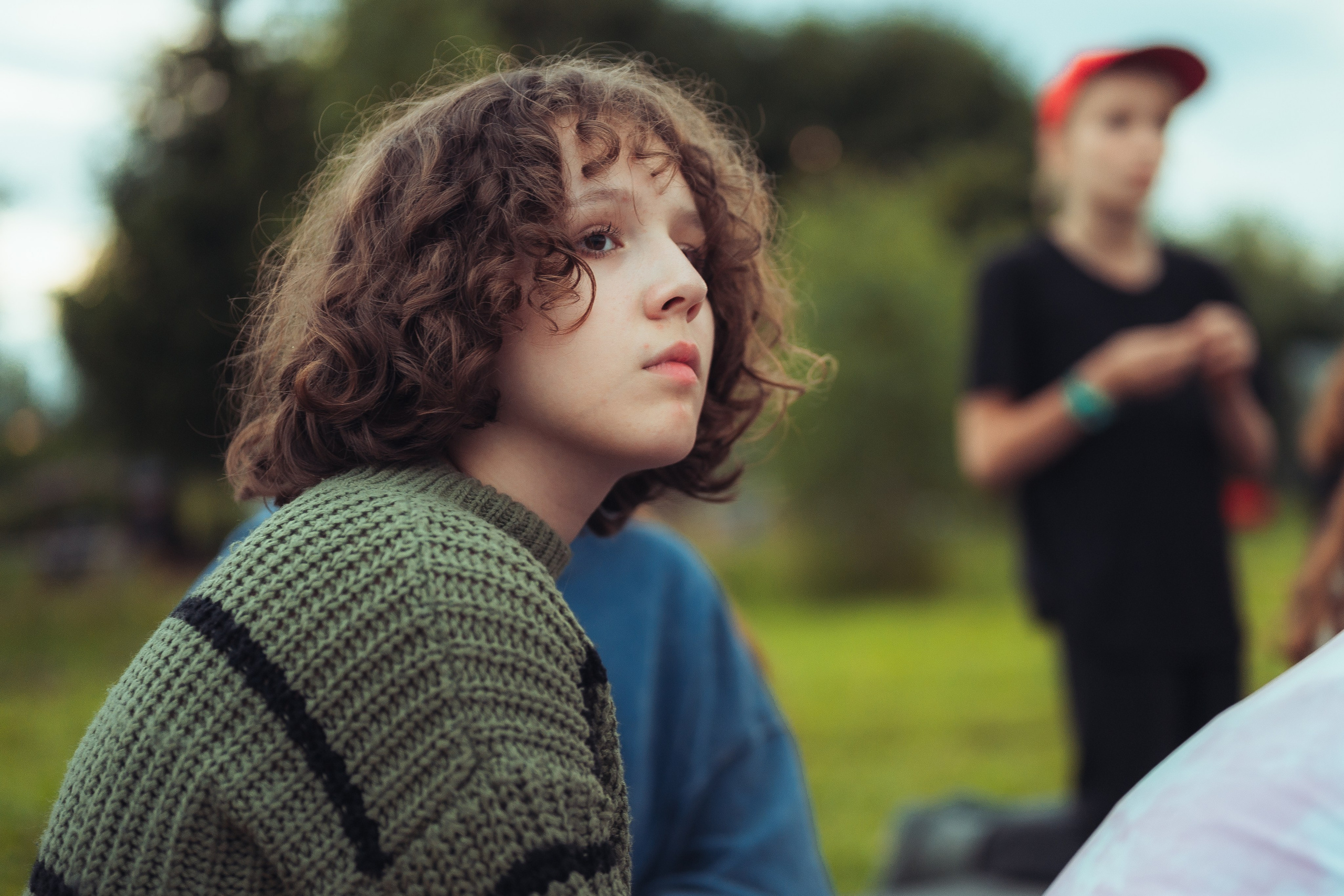 Детский лагерь — 4 смена 2025 год. Иван Кубик — фотограф и видеограф