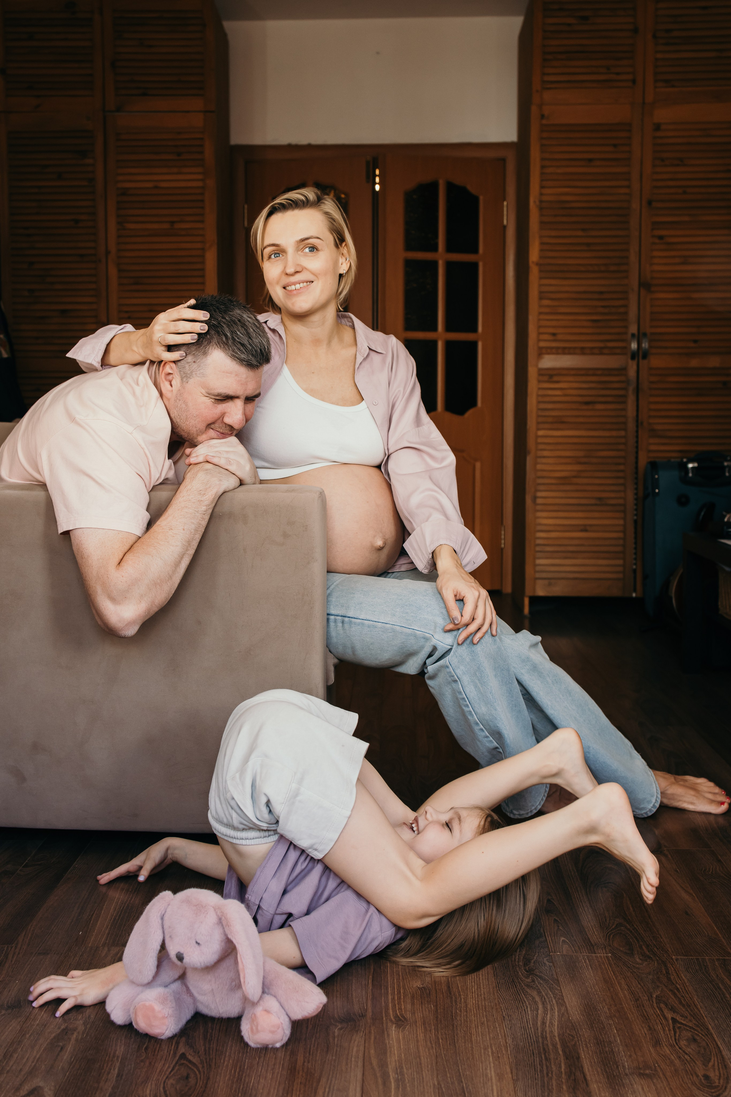 Осенне-домашнее. Семейный фотограф в Москве Ольга Комарова