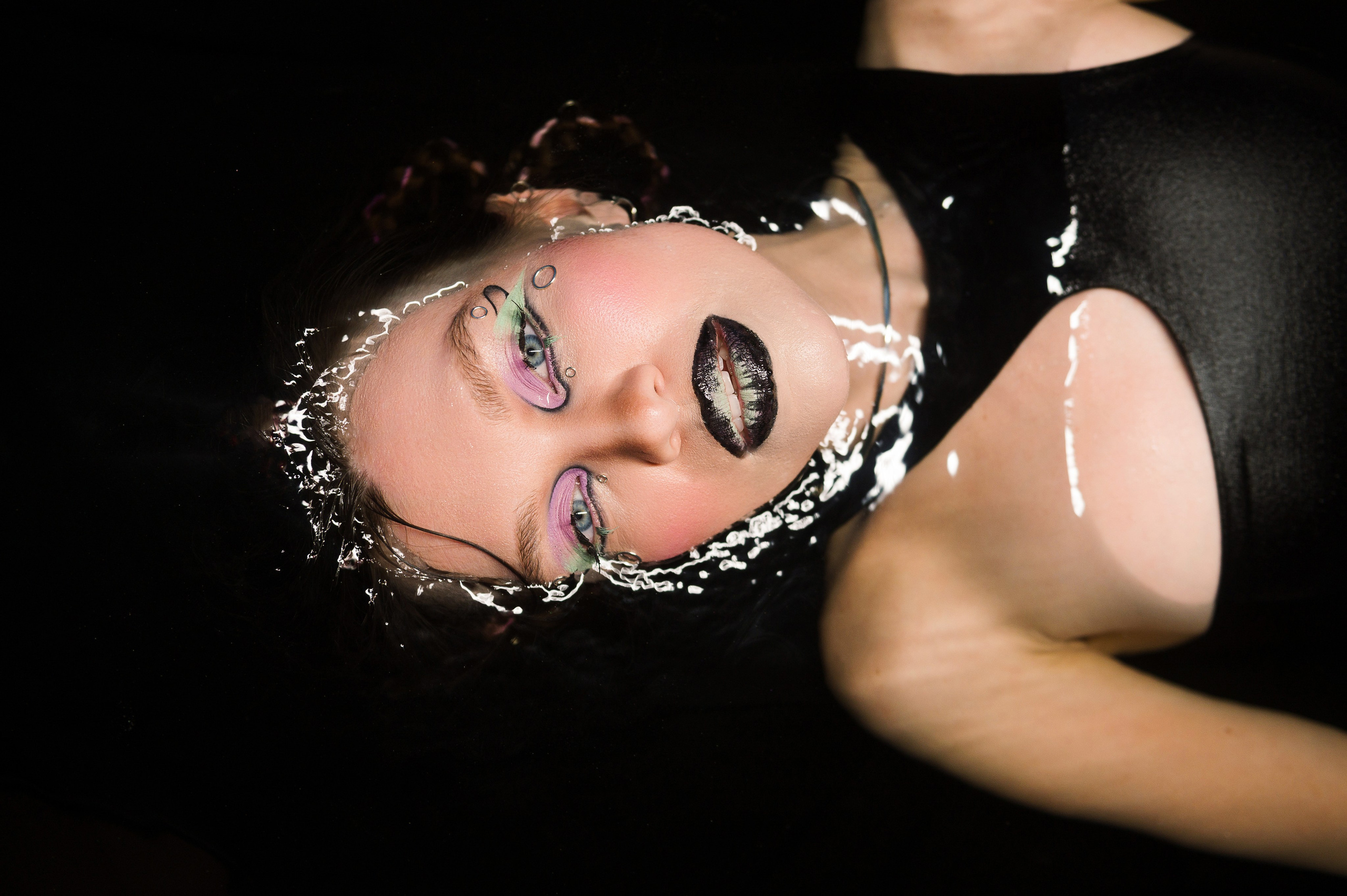 Елизавета Карпухина, визажист. Фотограф Зырянова Яна, Снежинск, Екатеринбург, Челябинск