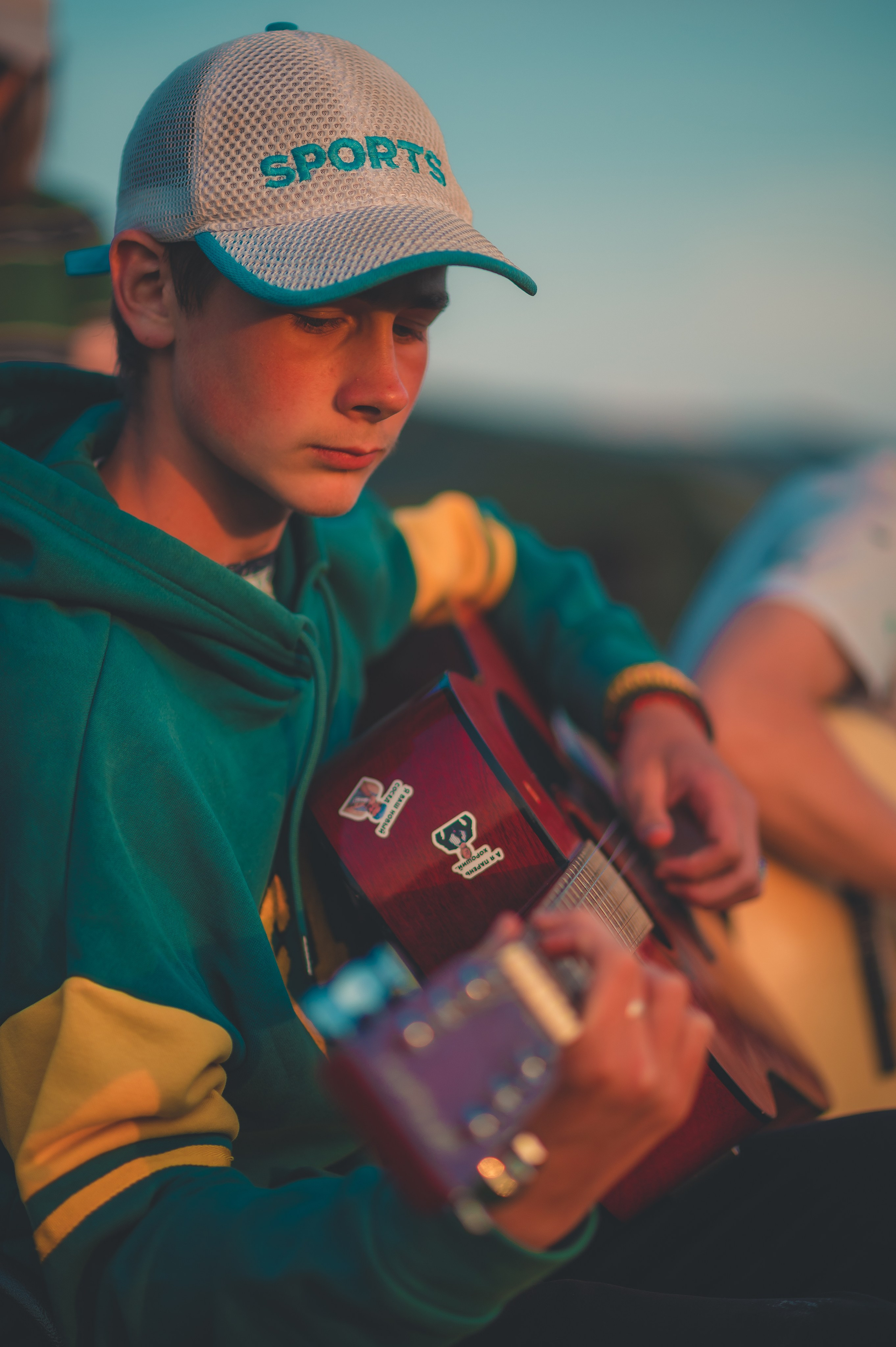 Детский лагерь — 2 смена 2023 год. Иван Кубик — фотограф и видеограф