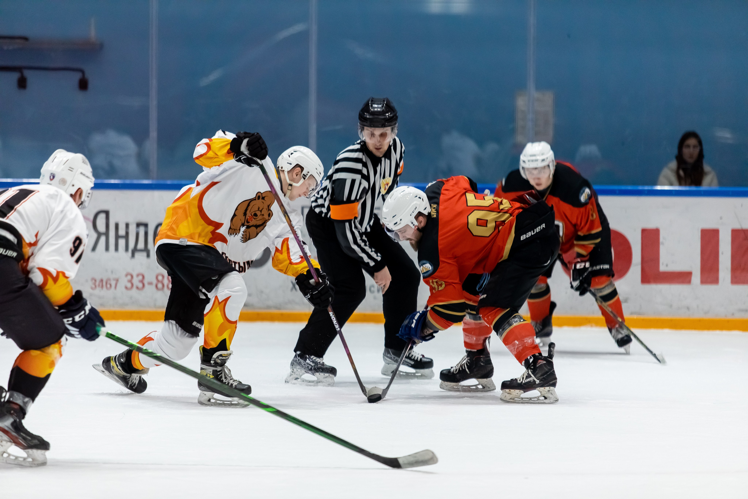 Хоккей. Фотограф Тимербаева Алина г. Сургут