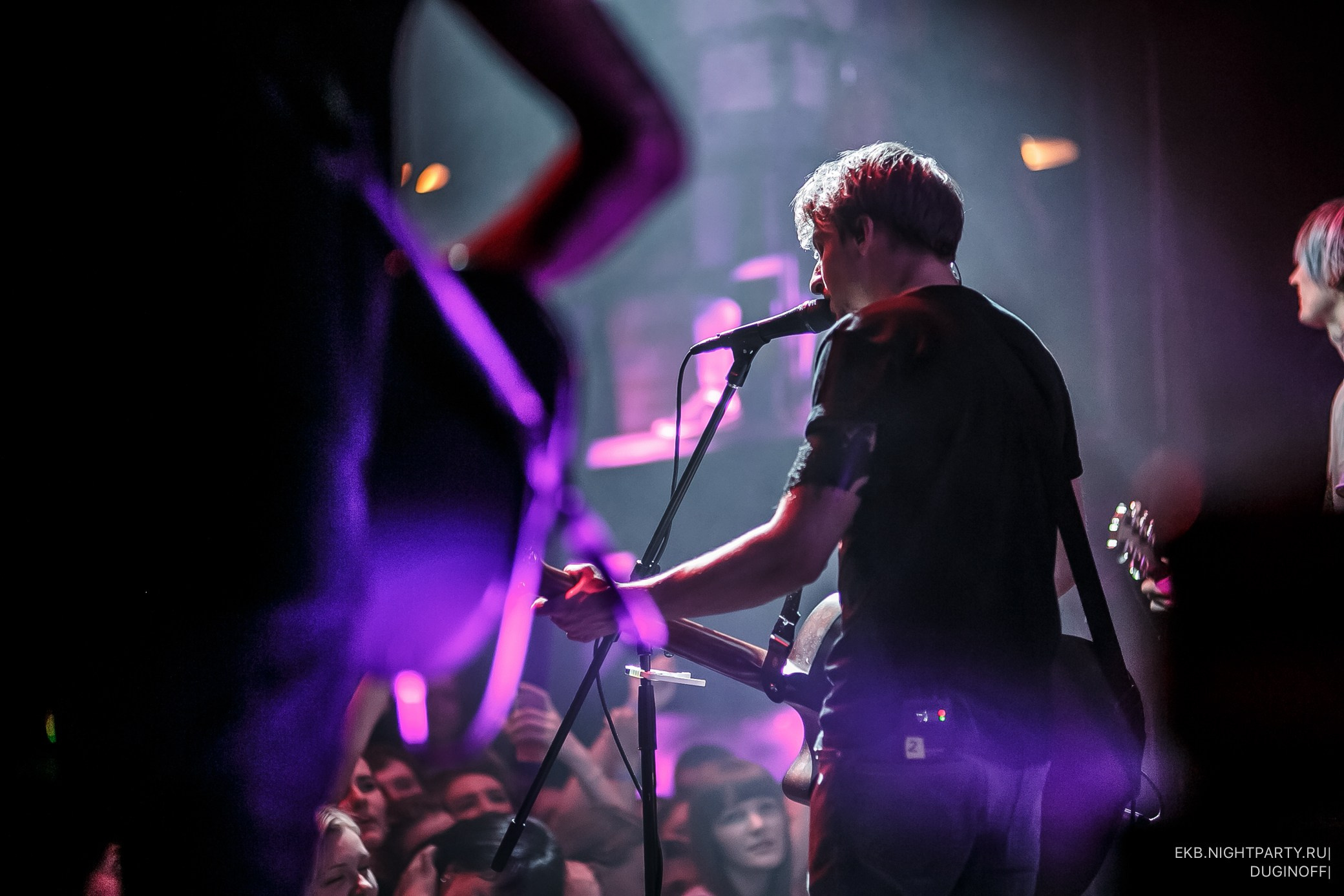 НЕРВЫ Концерт. Профессиональный фотограф Дугинов Николай | Екатеринбург
