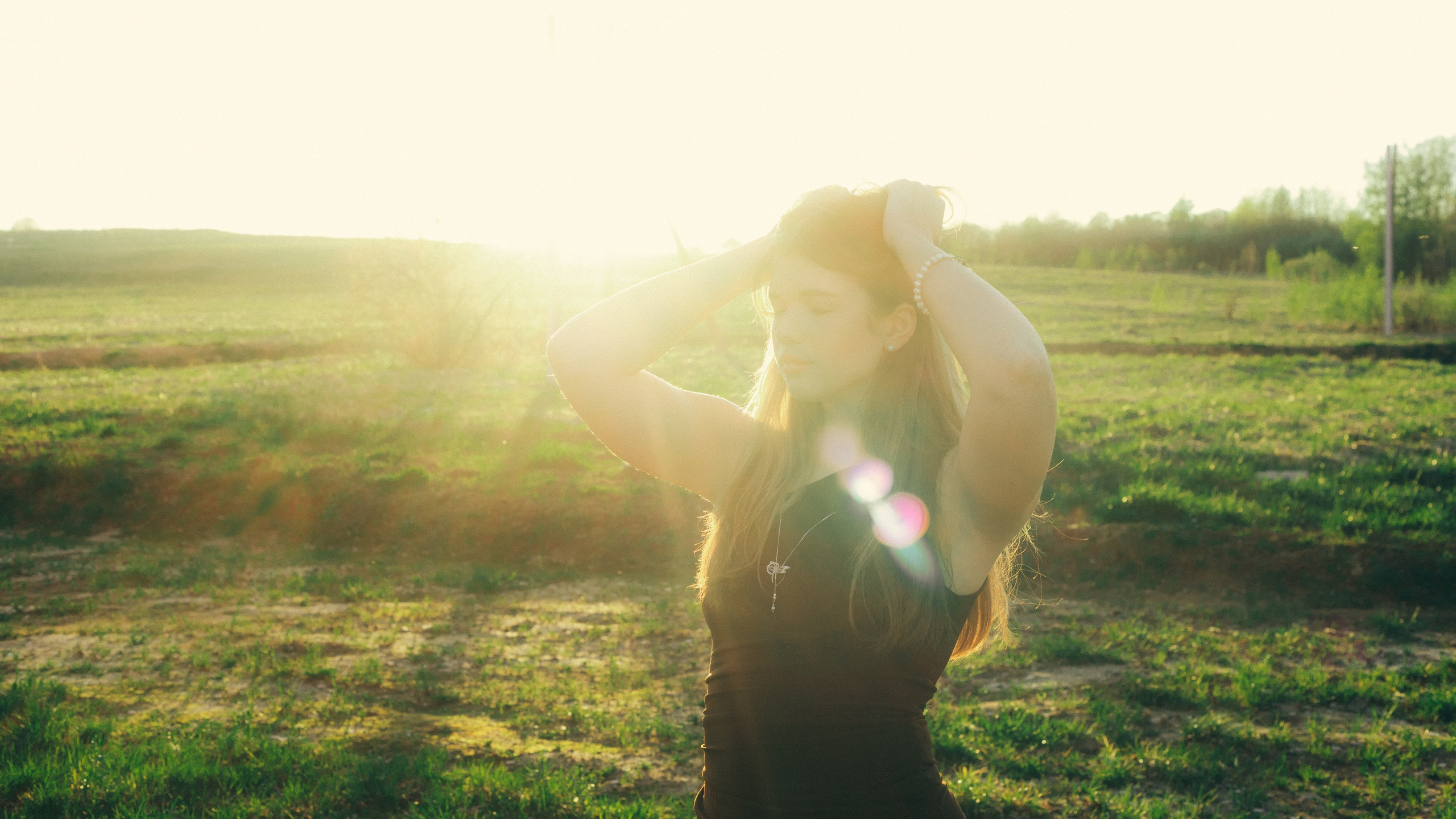 Garden. Sun Betty — кинофотограф Элизабет