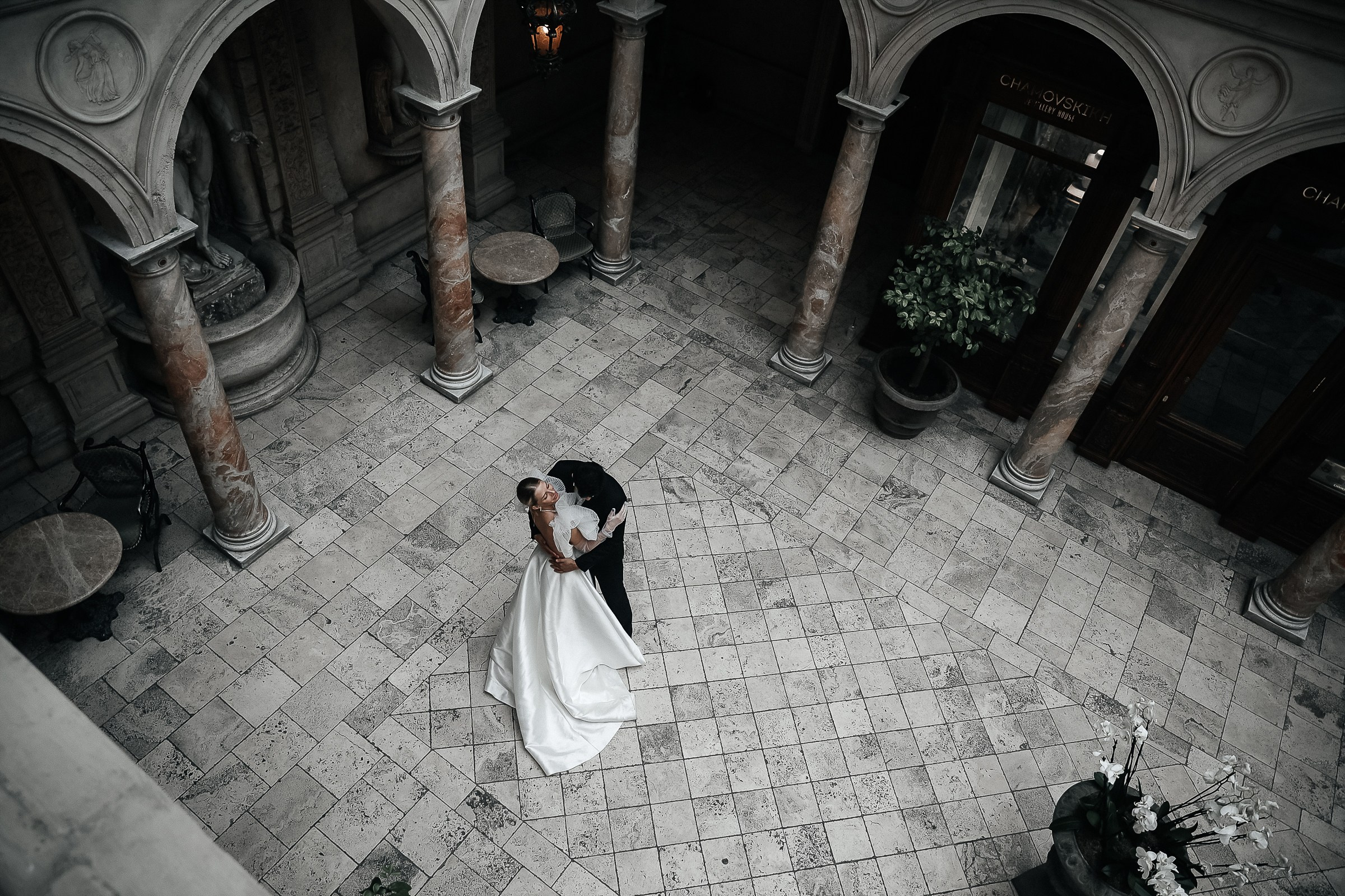 Алиса и Кемран. Свадебный фотограф в Москве Наталья Чабан