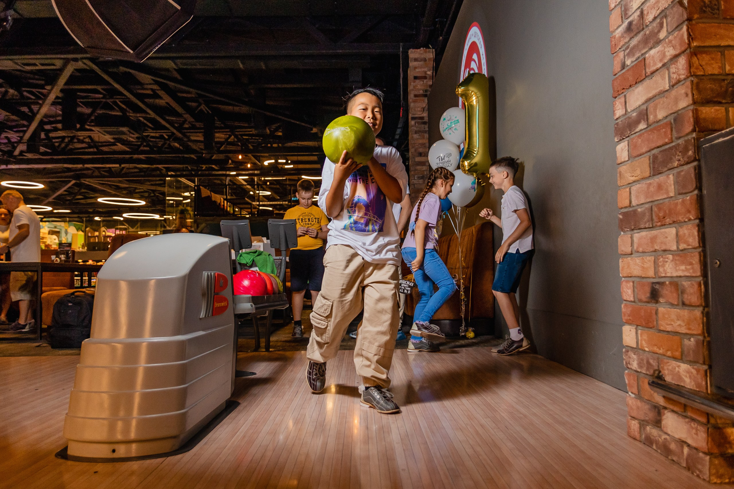 День рождения. Фотограф Елена Медок Калининград