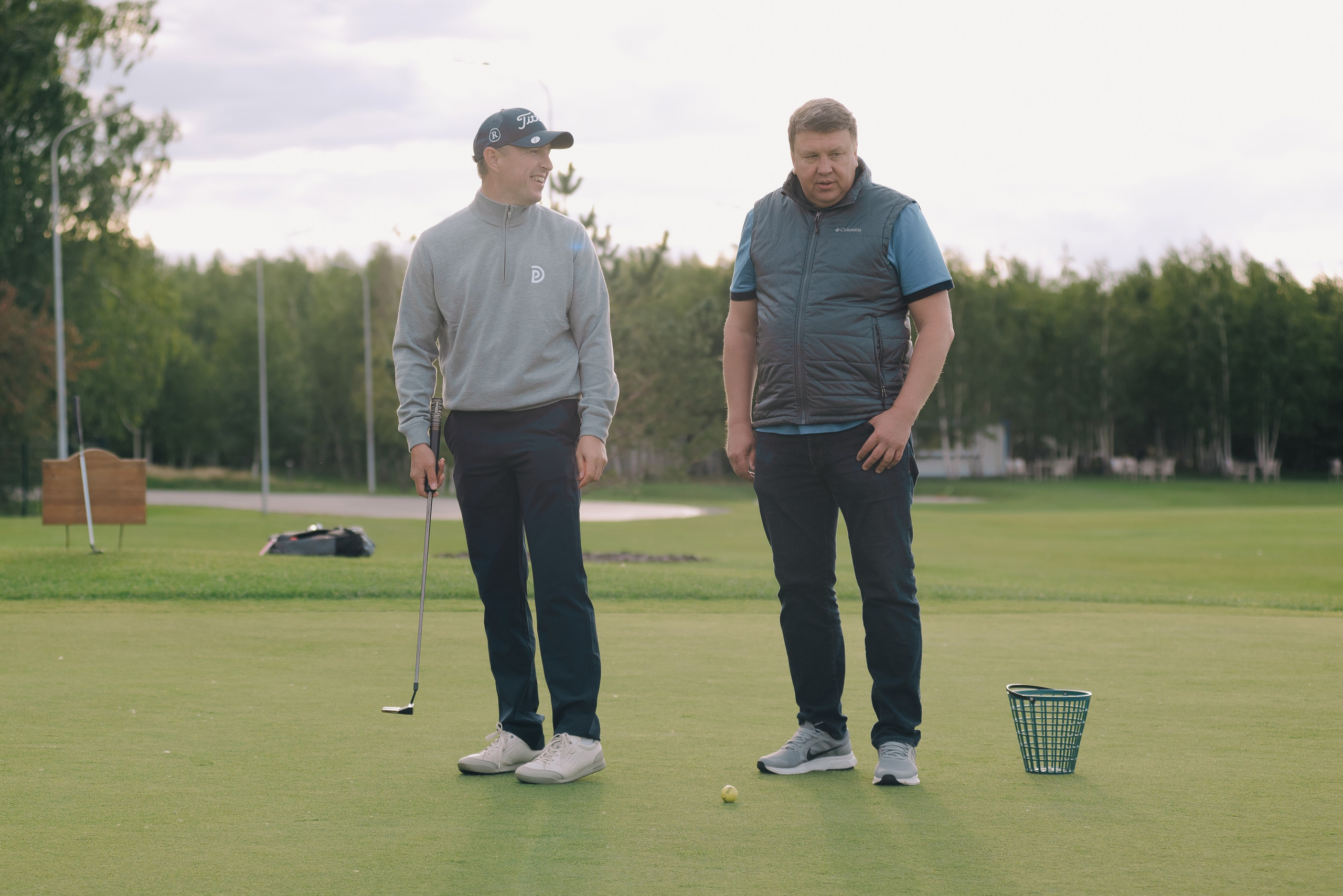 IT КУБОК ПО ГОЛЬФУ. Репортажный фотограф Зуев Роман г. Челябинск