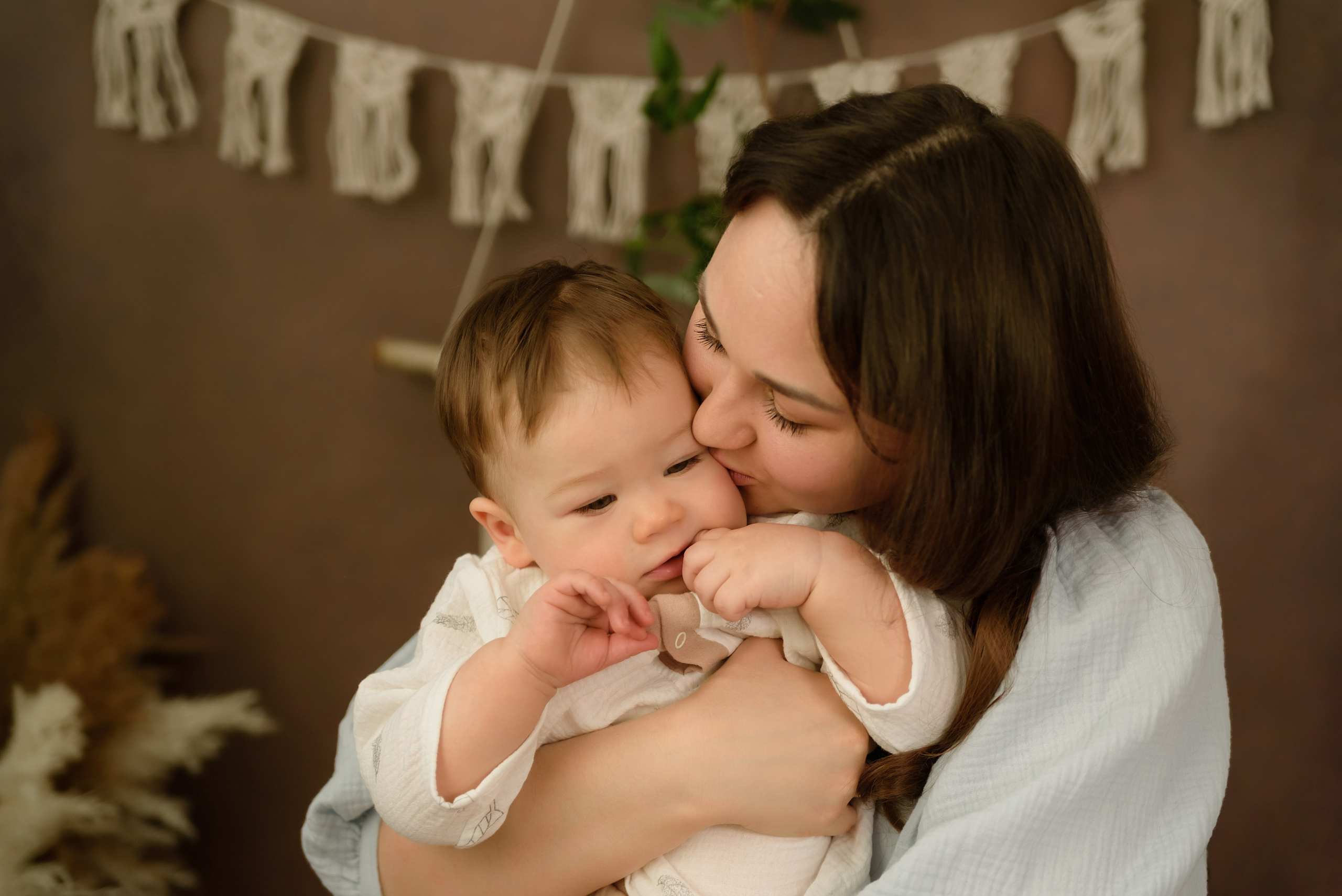 Детская фотосессия «Бохо» Савелию 1 годик. Детский Фотограф |Фотограф на годик в Брянске Ирина Романова