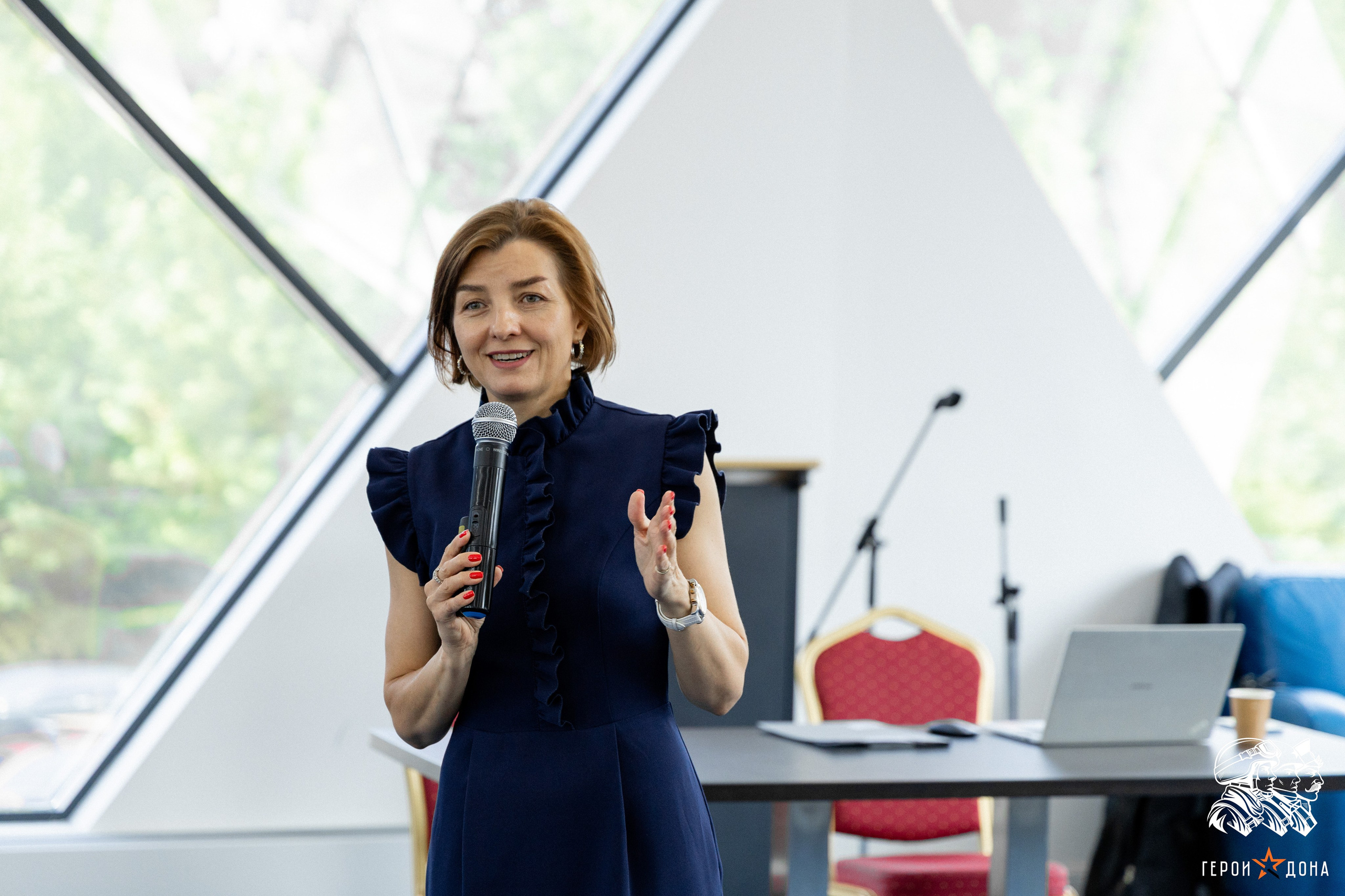 «Герои Дона» региональное продолжение президентского проекта «Время героев». Анна Рышкевич