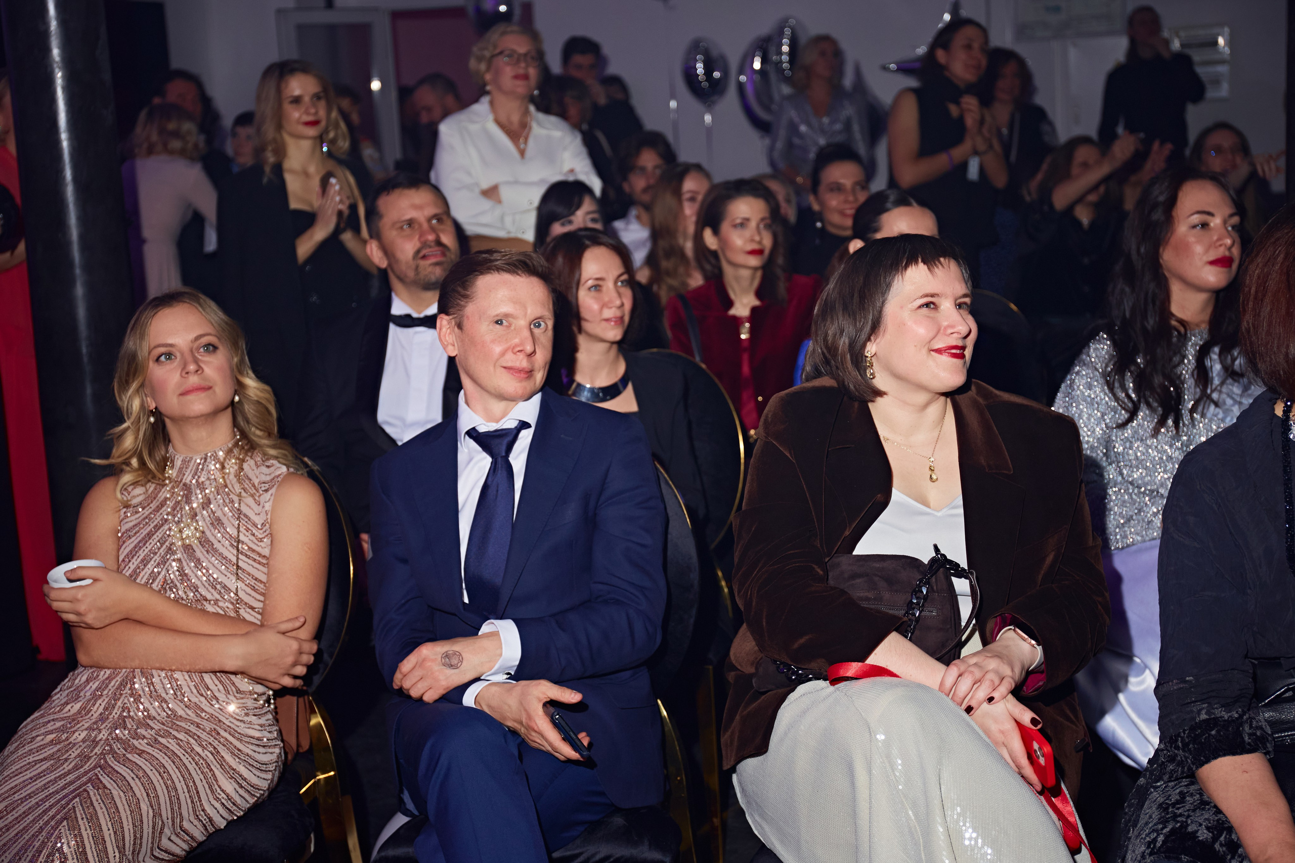 День Рождения фонда Игоря Рыбакова. Фотограф Андрей Егоров