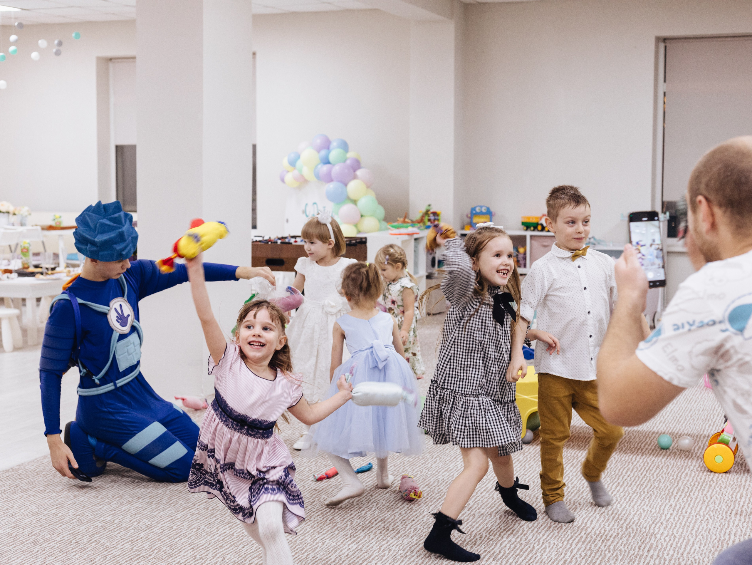 Бамбини. Красноярск. День рождения Таисии. Фотограф Ирина Колесникова