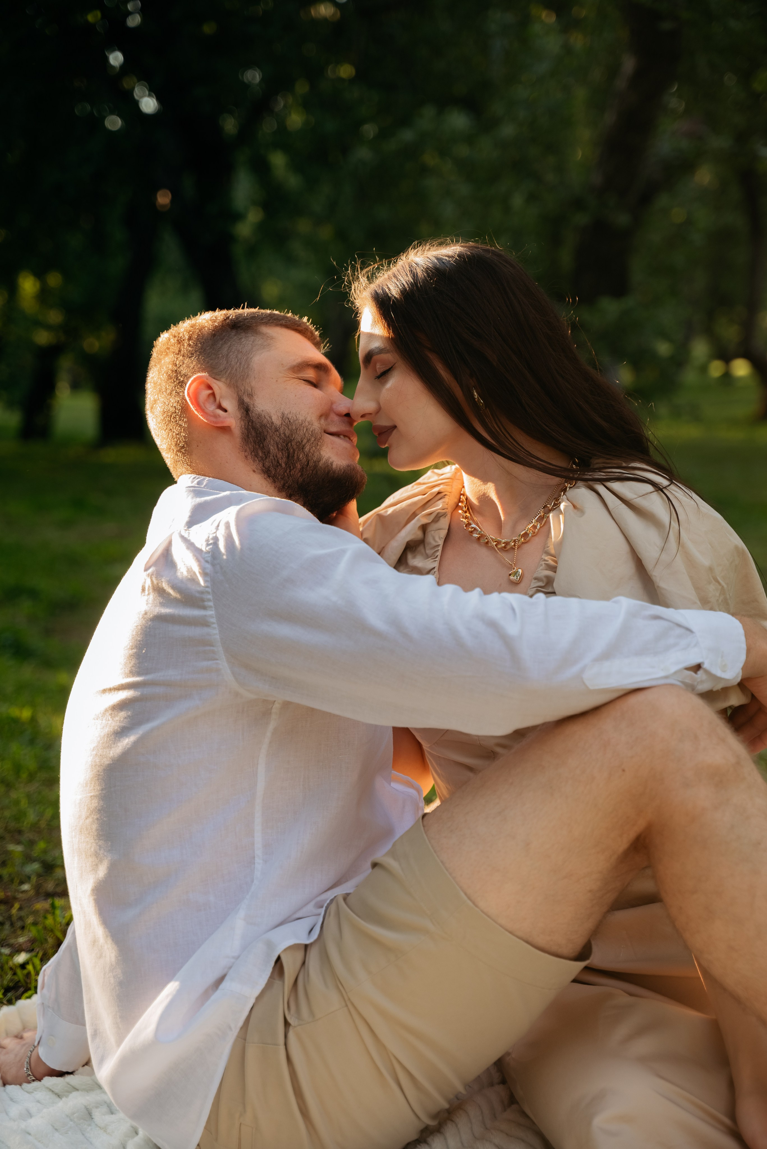 Романтический пикник