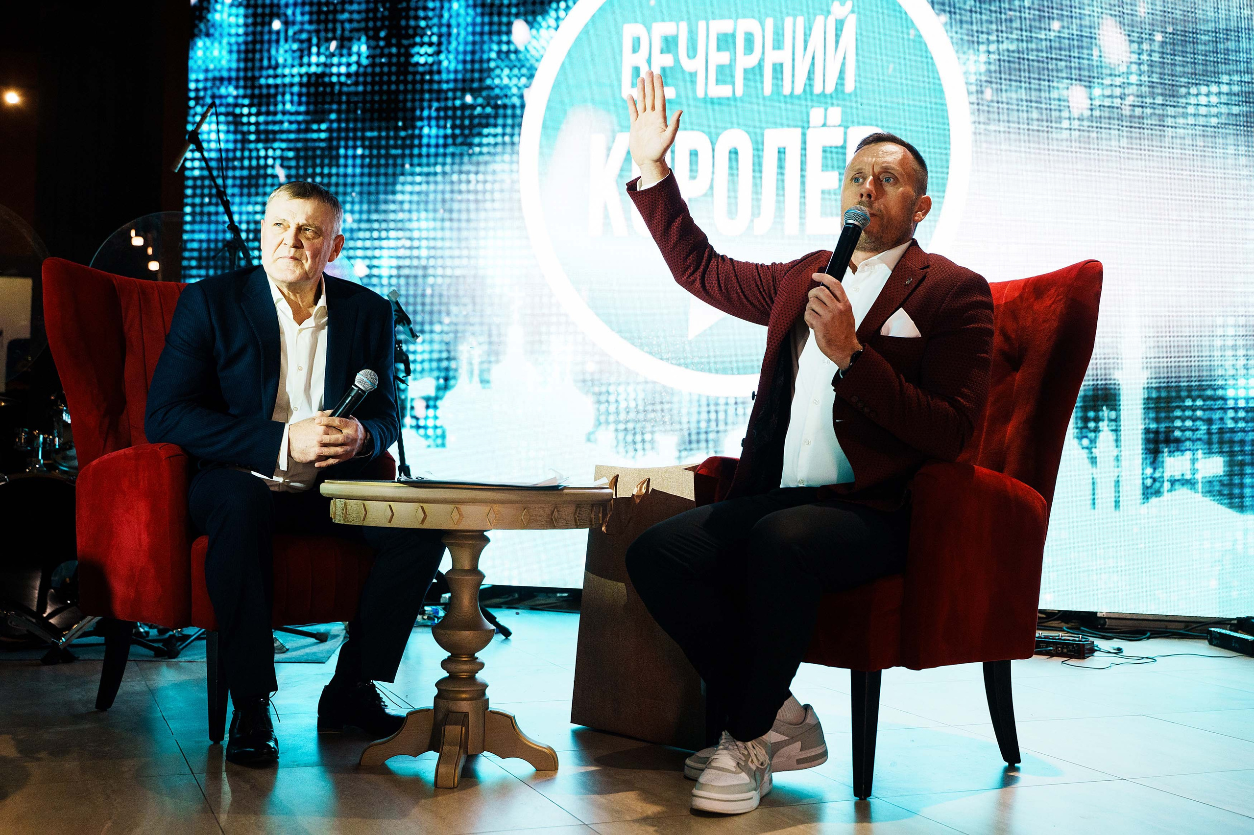 Юбилей в ресторане MILLI. Фотограф Казань