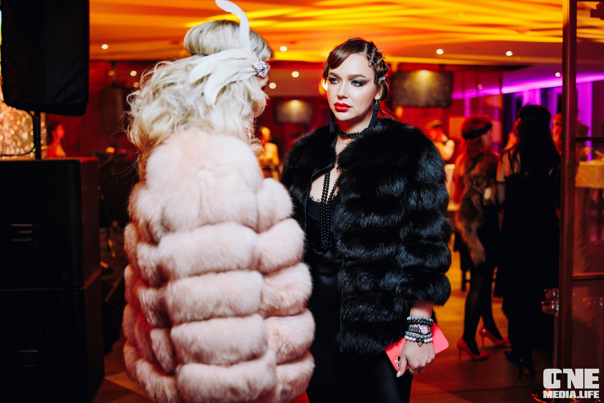 Вечеринка в стиле GATSBY. One Media Life: фоторепортажи, фотоотчеты с мероприятий и заведений