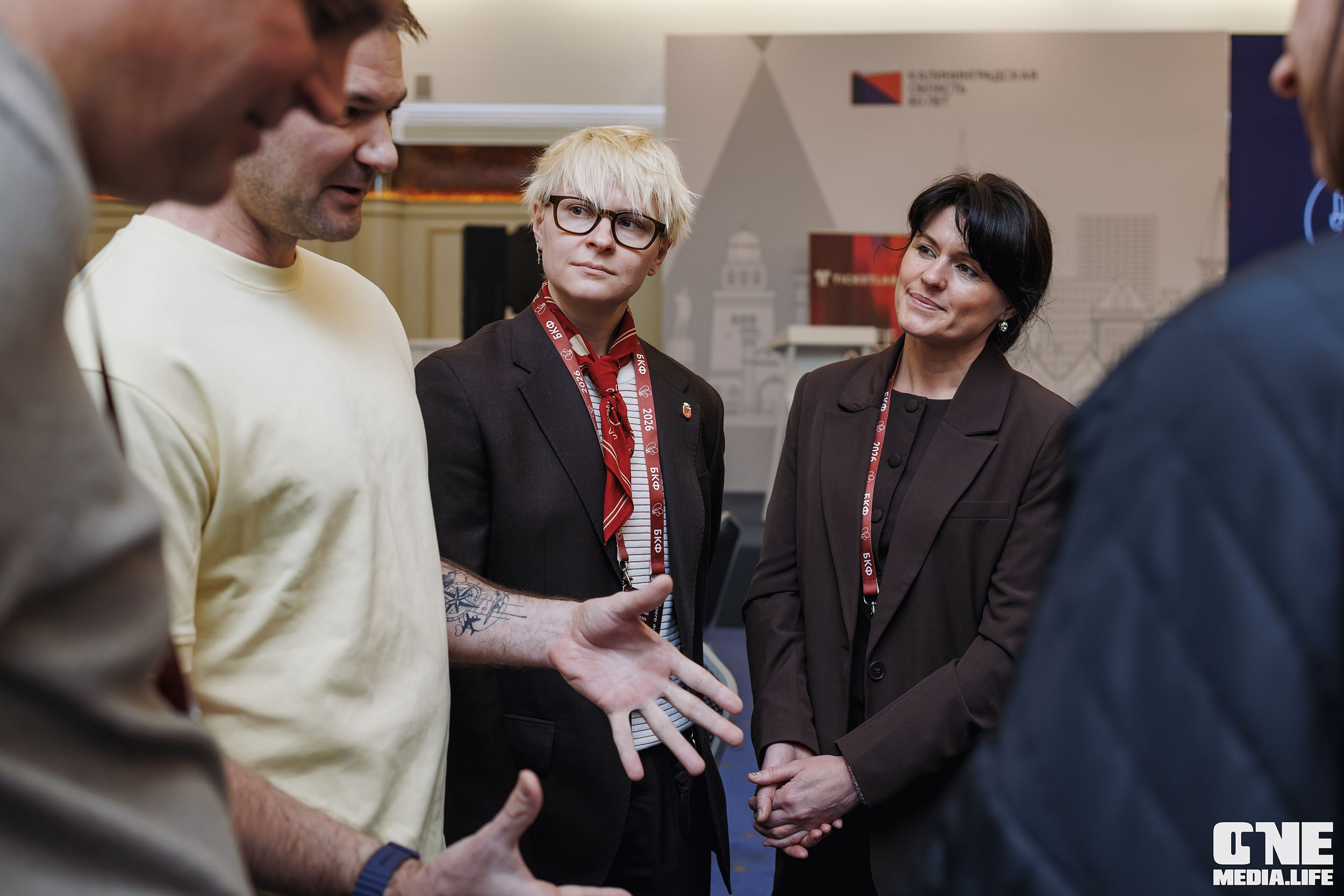 Балтийский Культурный Форум 2026. День 2. One Media Life: фоторепортажи, фотоотчеты с мероприятий и заведений