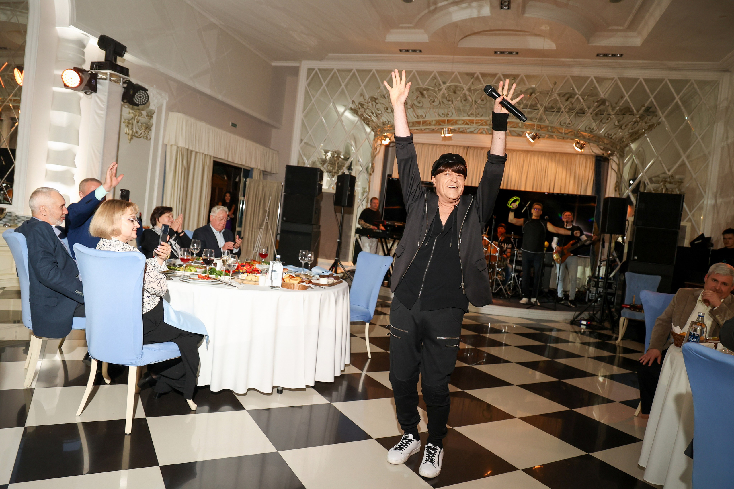 Юбилей Евгения. Свадебный и Event фотограф в Москве Бажина Ирина