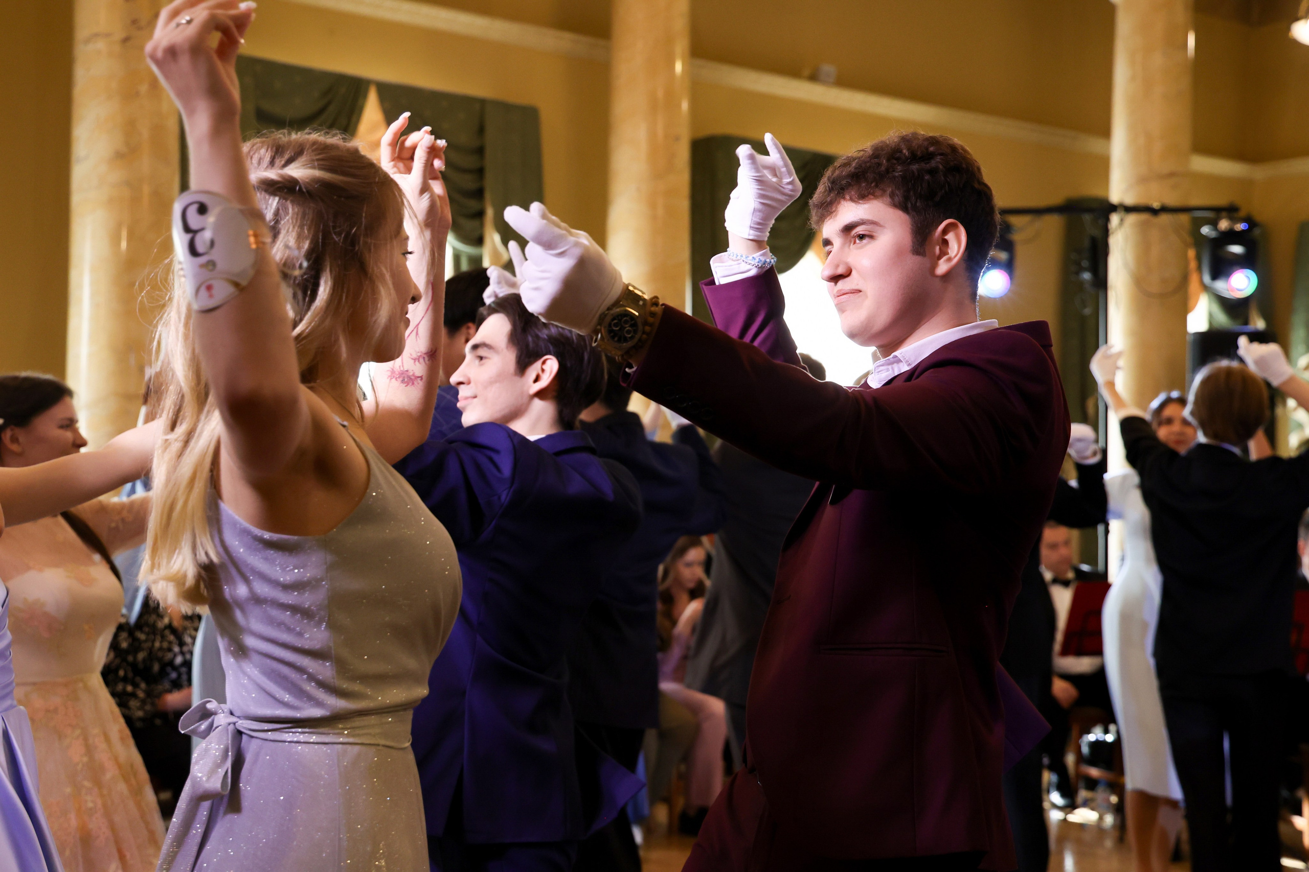 Бал. Университет Вернадского. Свадебный и Event фотограф в Москве Бажина Ирина