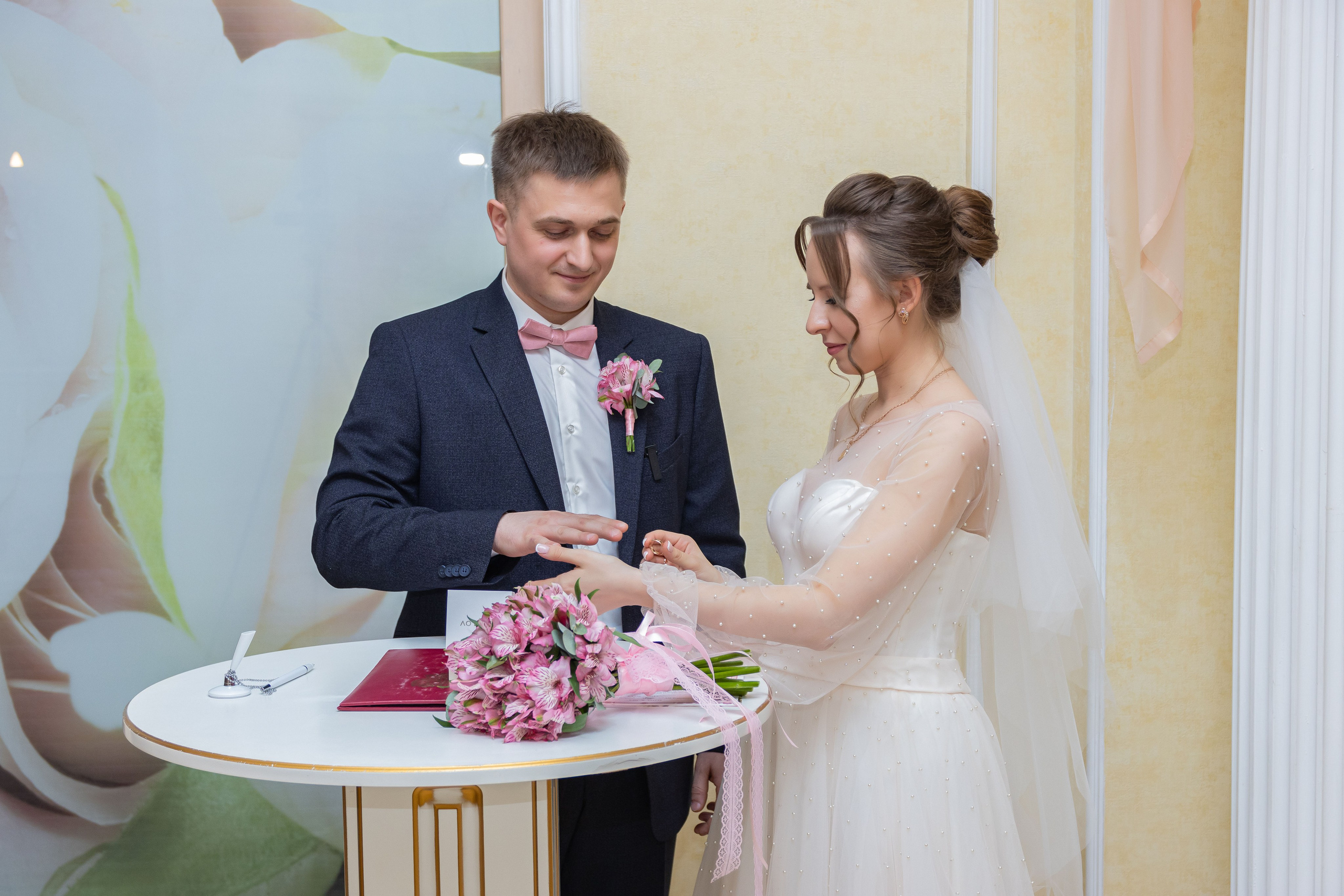 Свадебная фотография Омск