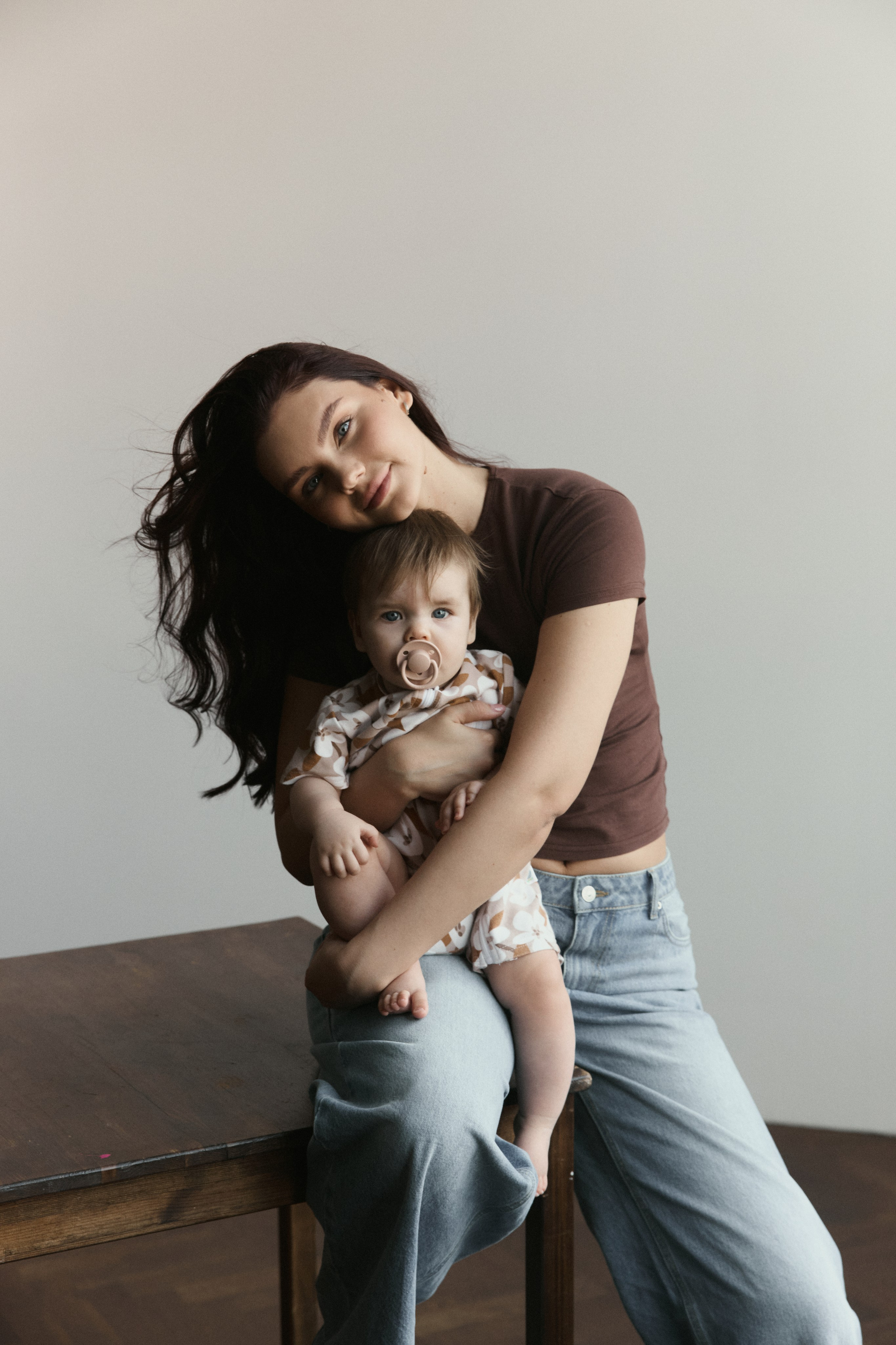 Алена + Есения. Семейный и детский фотограф Юлия Шох