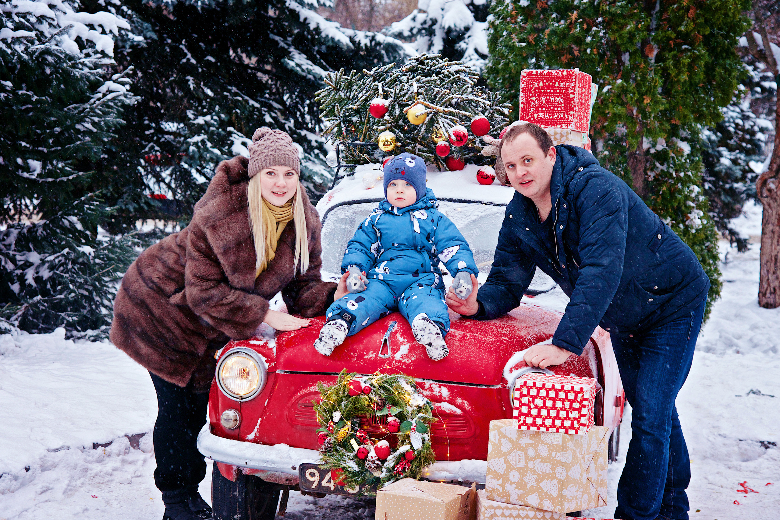Зимняя фотосессия. Фотосессия в парке. Свадебный и семейный фотограф в Самаре Марина Алексеева