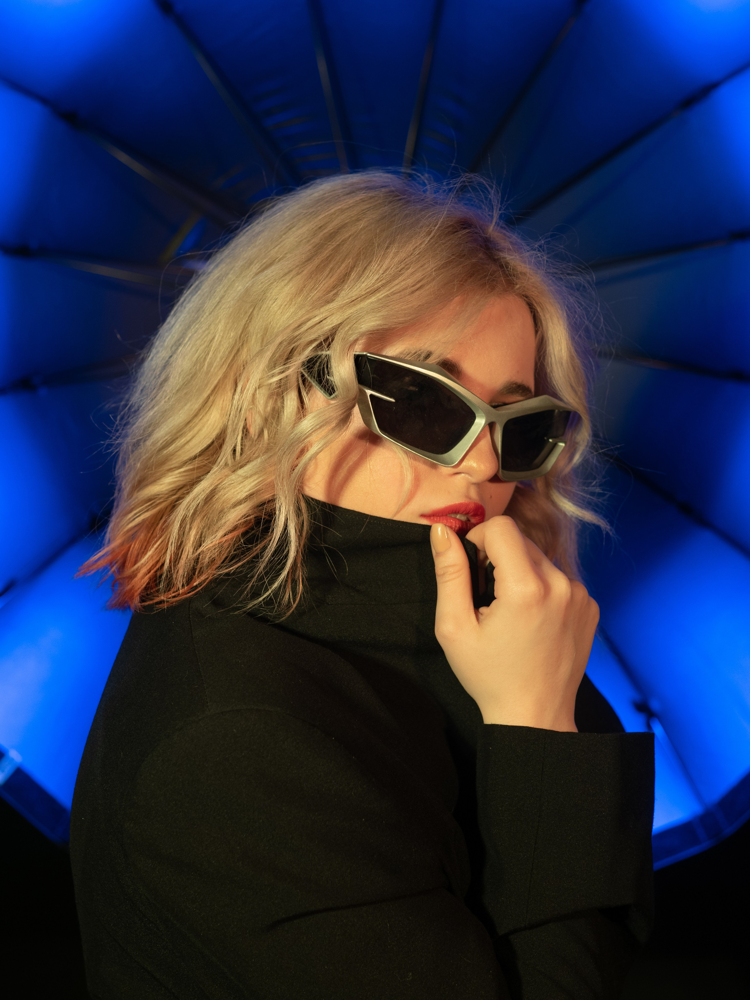 Студийная фотосессия для девушки. Яростный фотолюбитель Vervie Vitoe