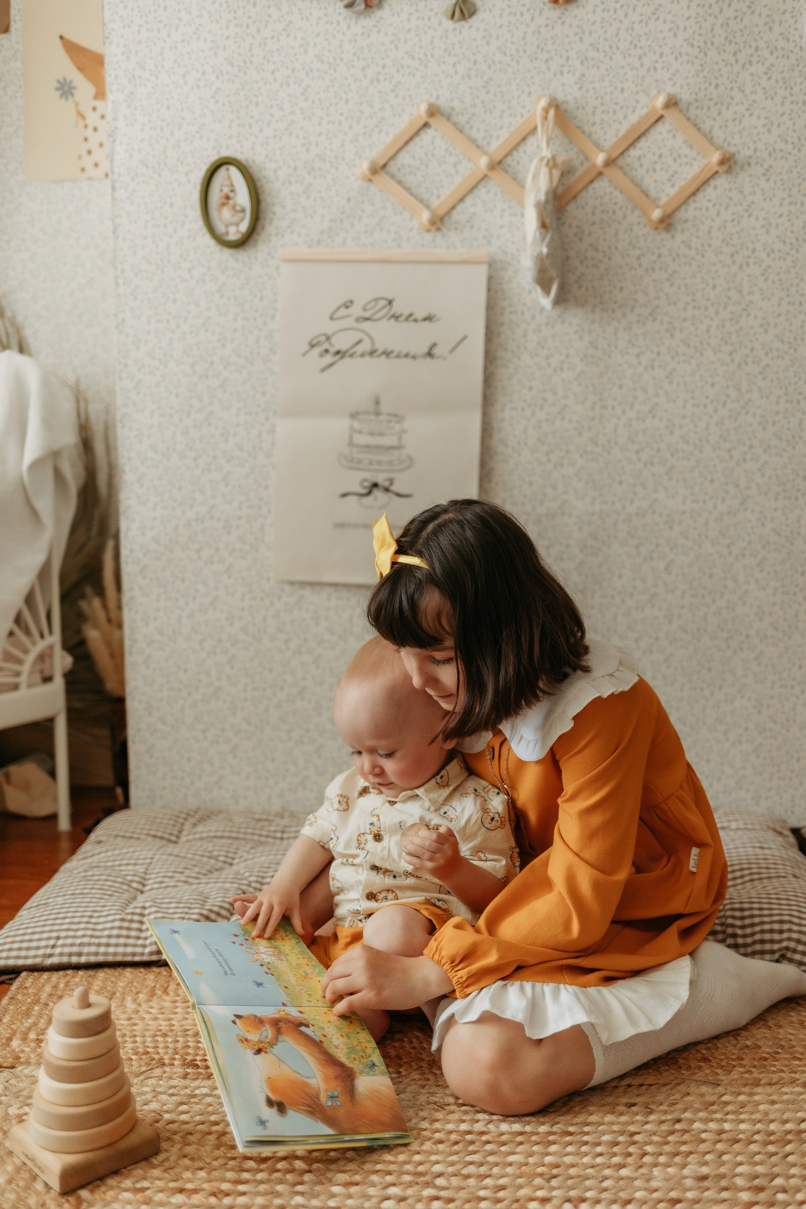 Годики, в моей студии. Фотограф на первый годик, семейный и детский фотограф в Новосибирске