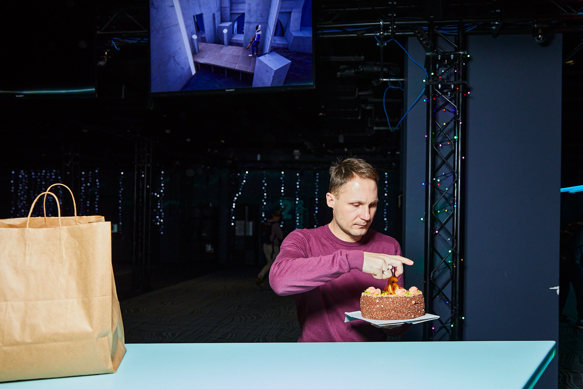 Birthday. Фотограф Дмитрий Смелов