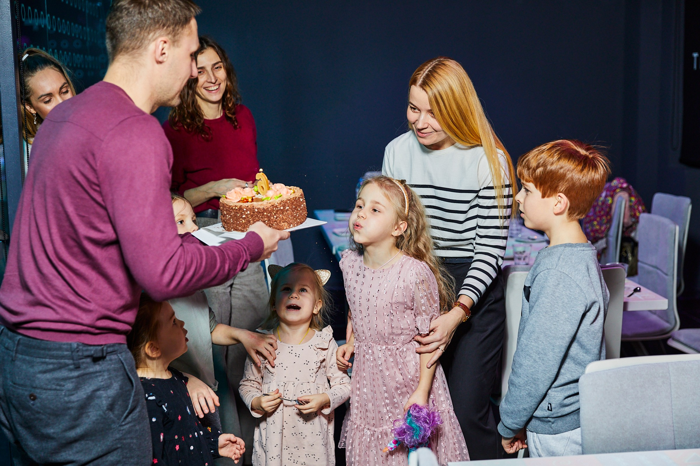 Birthday. Фотограф Дмитрий Смелов